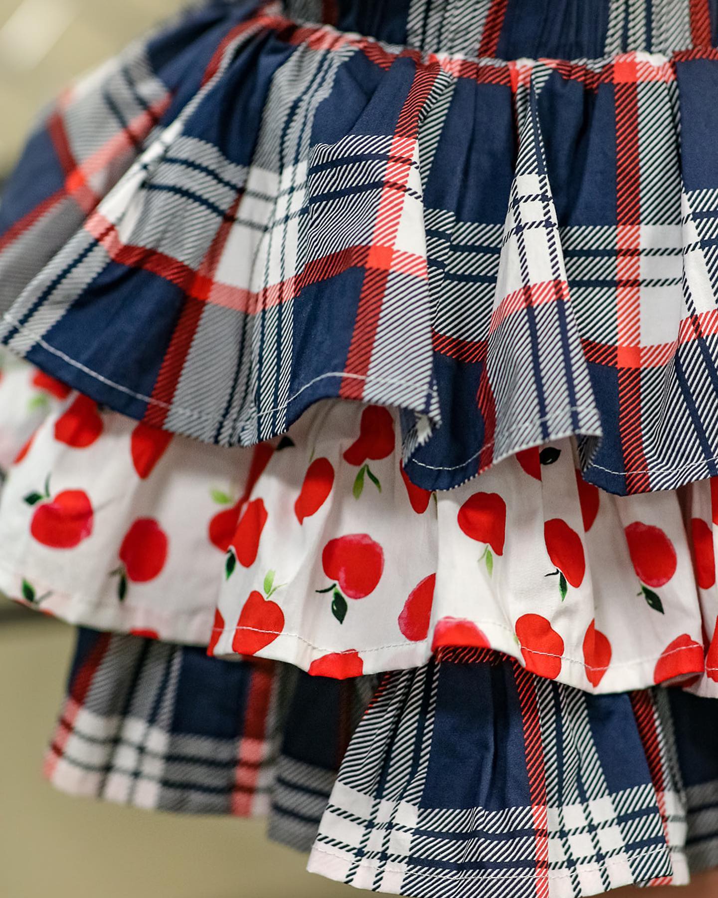 Classic Plaid Skort (SIZE 10 ONLY)