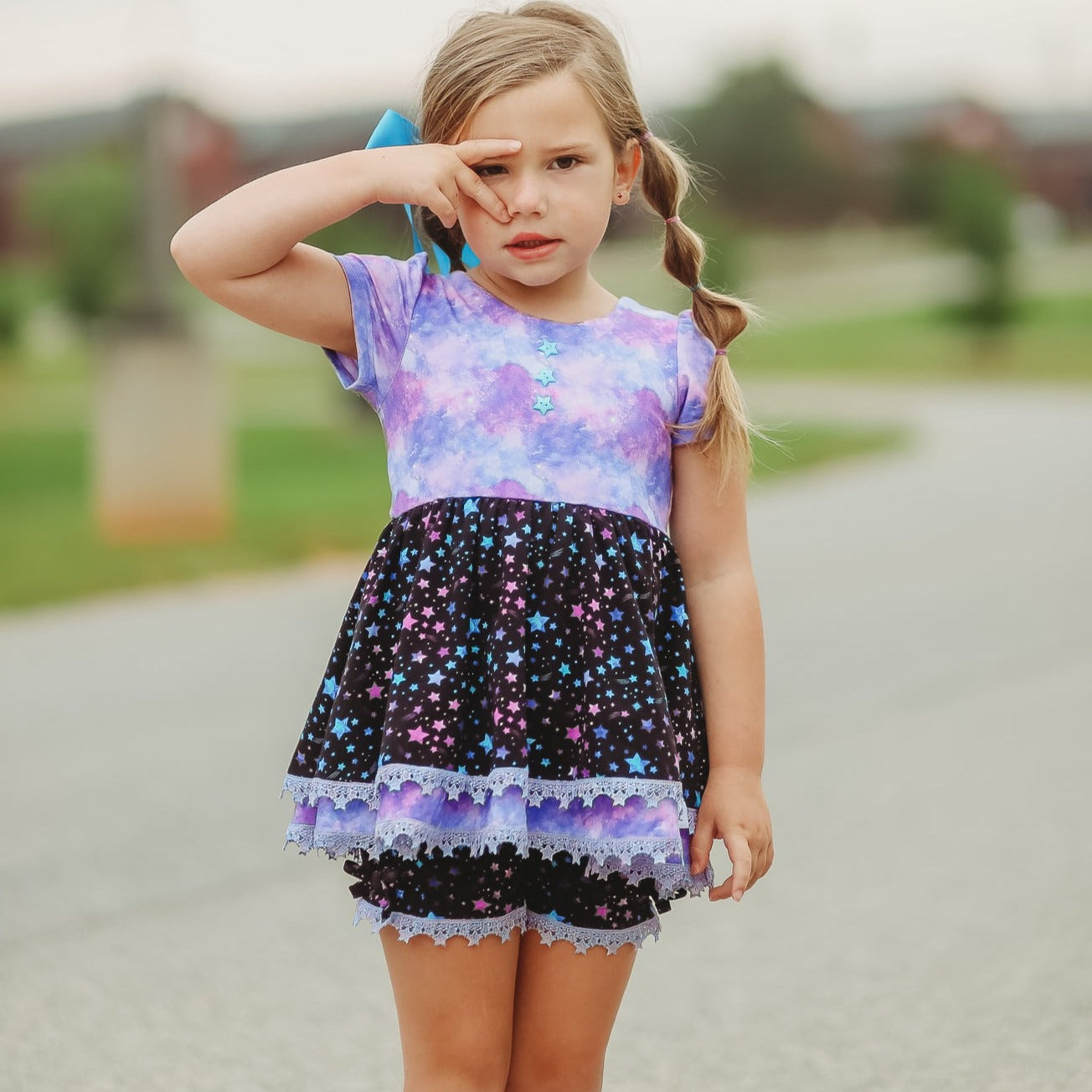 Bloomers or Shorties Starry Night