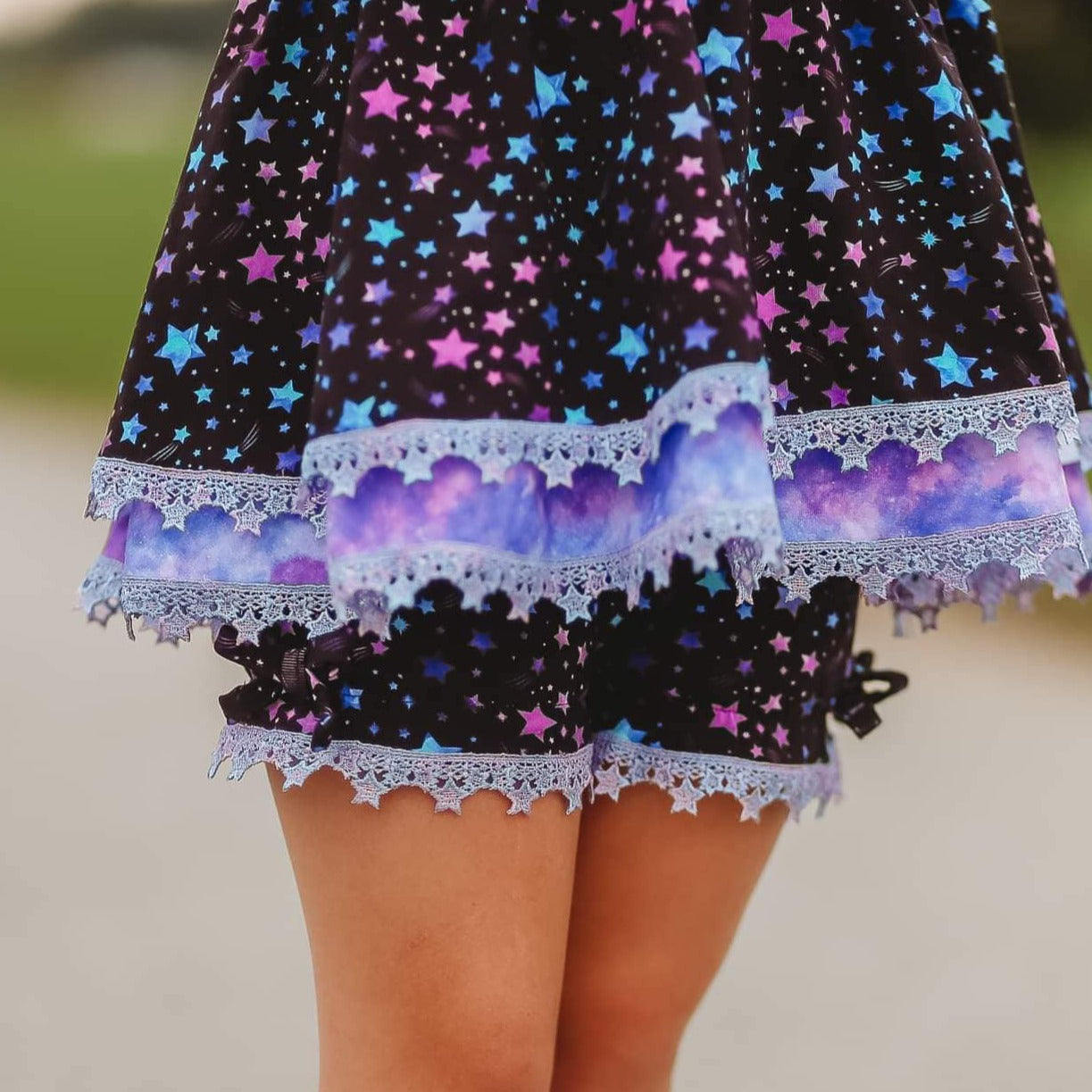 Bloomers or Shorties Starry Night