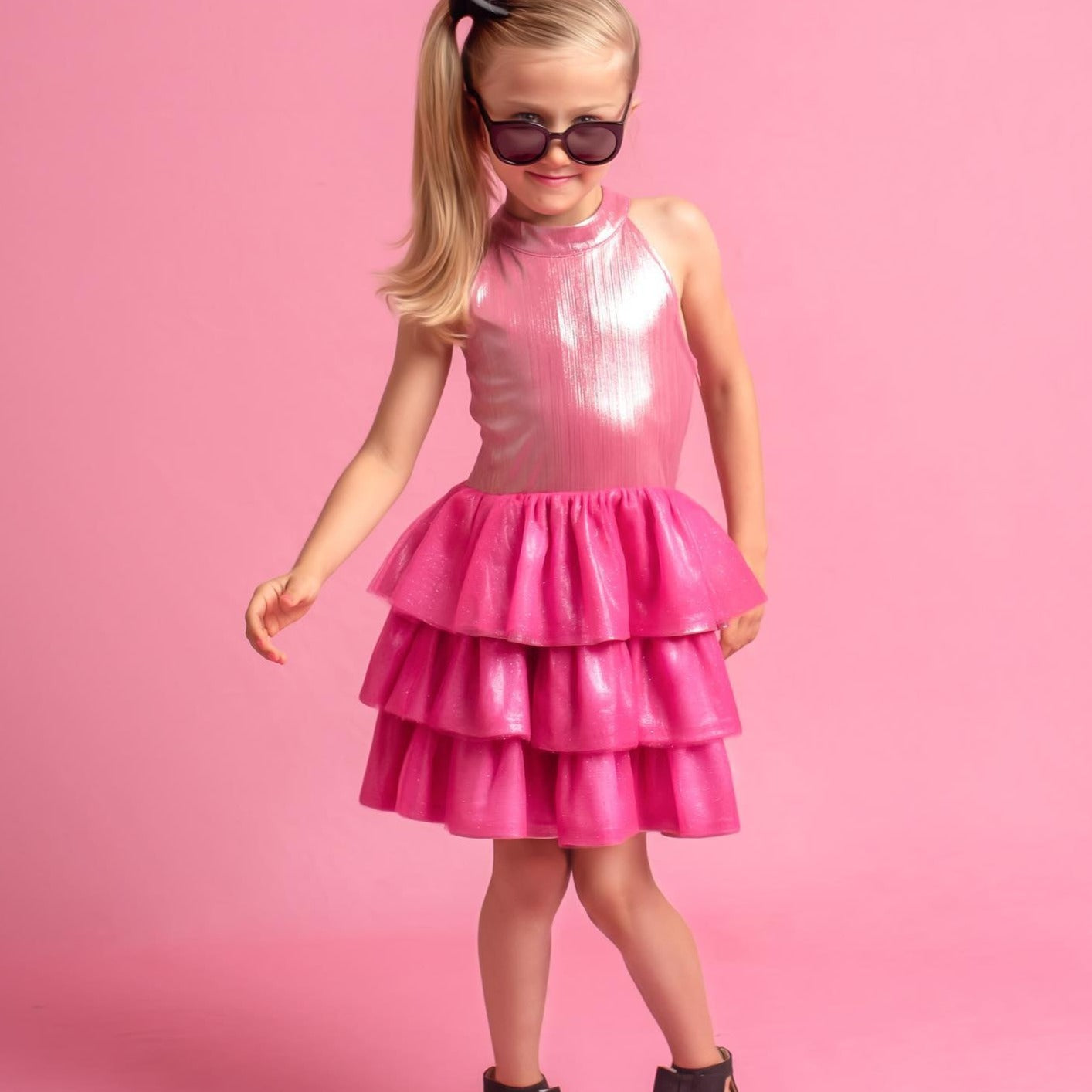 Barbie Twirl dress