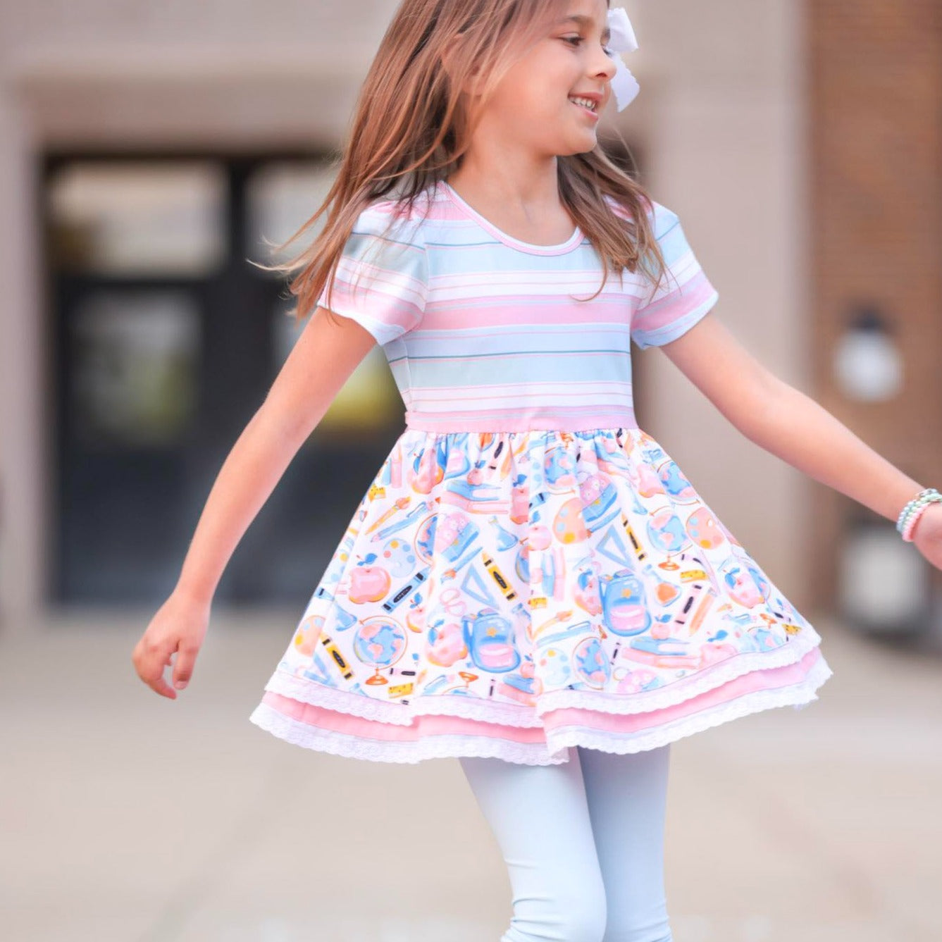School Supplies Tunic (only)
