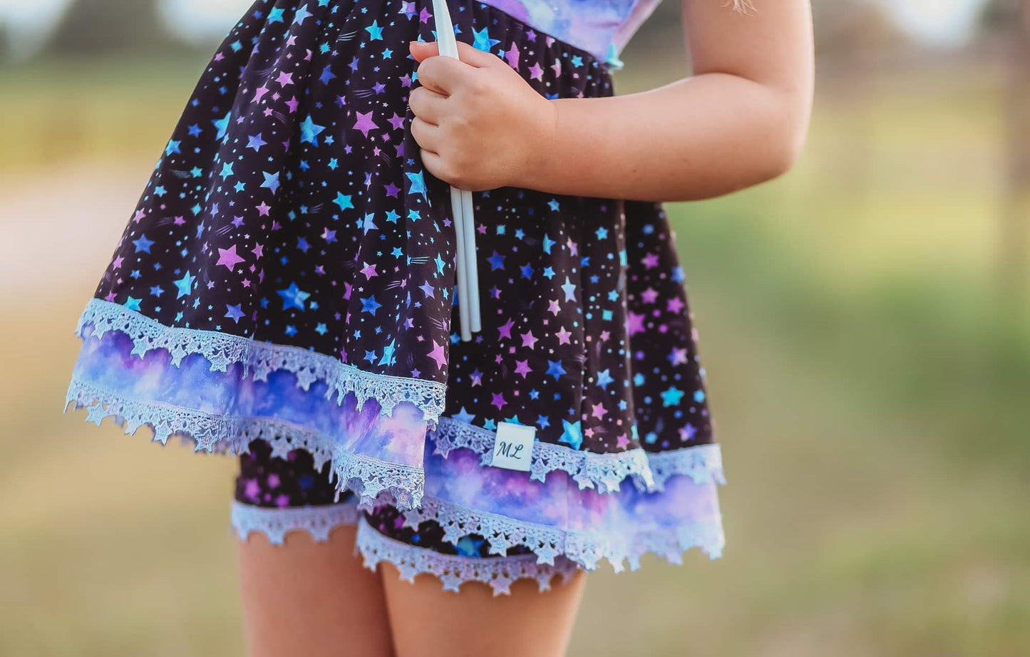 Bloomers or Shorties Starry Night