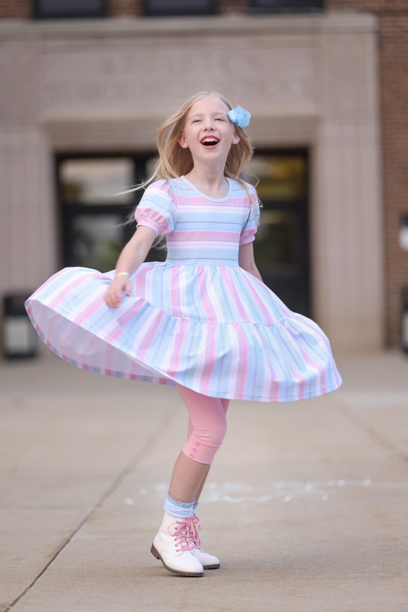 BTS Blue& Pink Leggings/Capris/Bloomers/Shorties