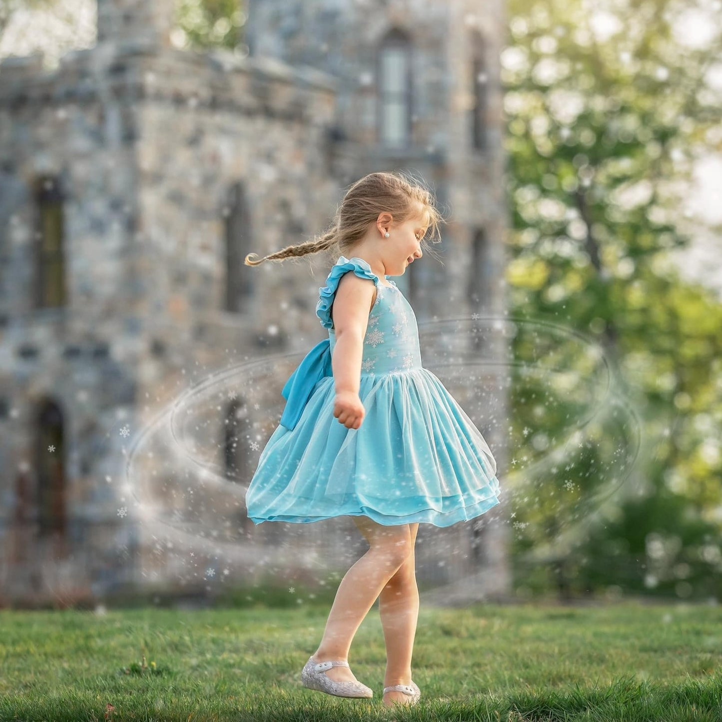 Princess Snowflake Twirl