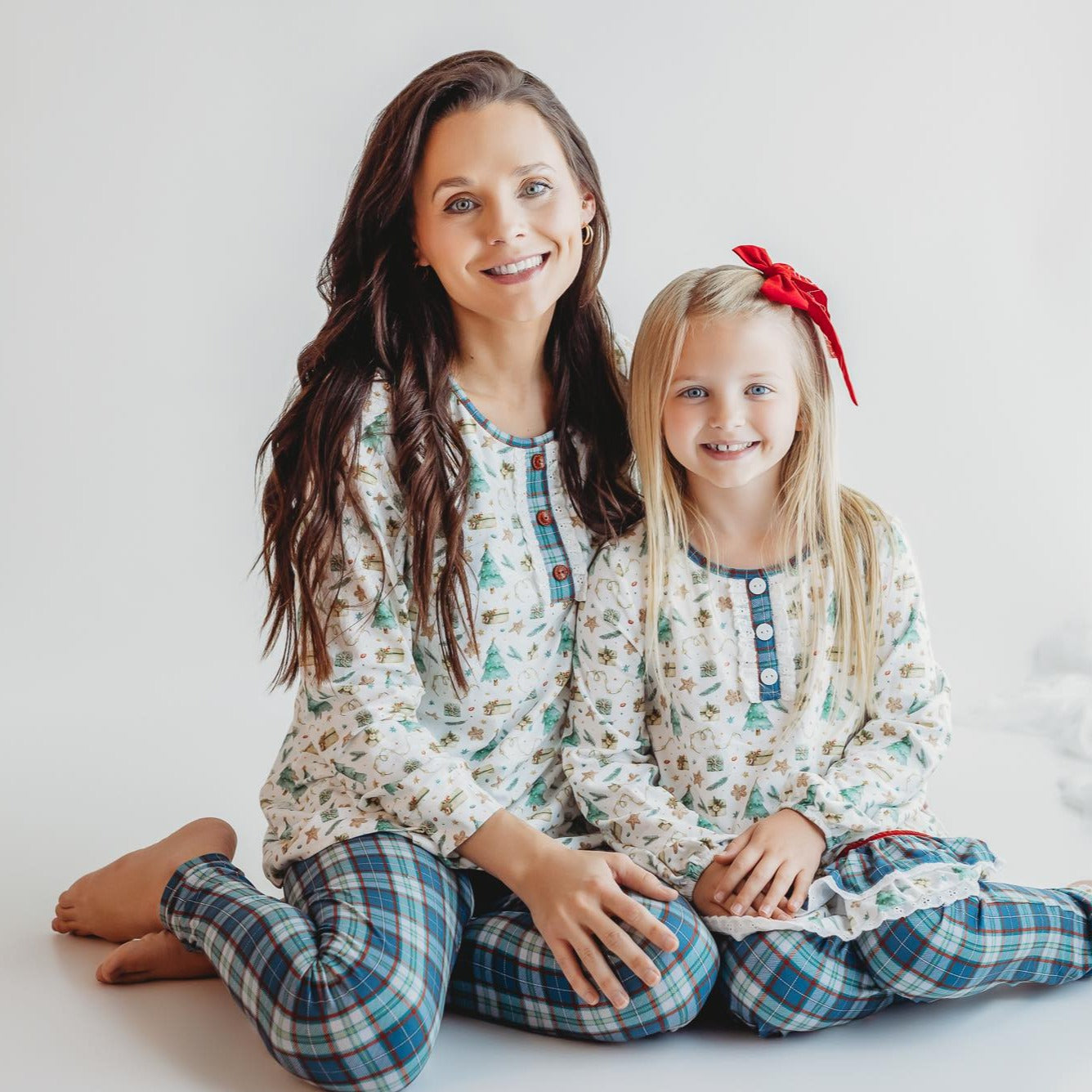 Women Set Vintage Christmas (One size 3XL)