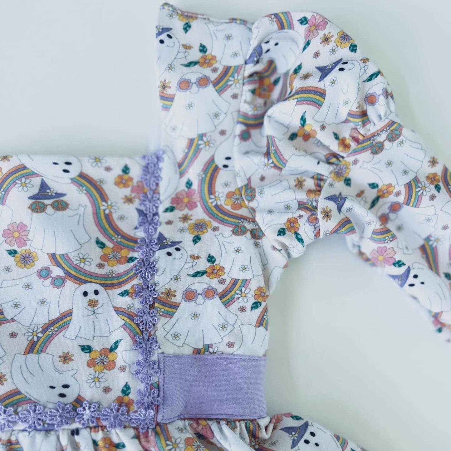 Groovy Ghost Twirl Dress