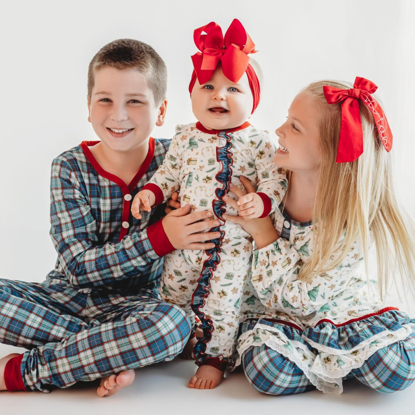 Onesie Vintage Christmas