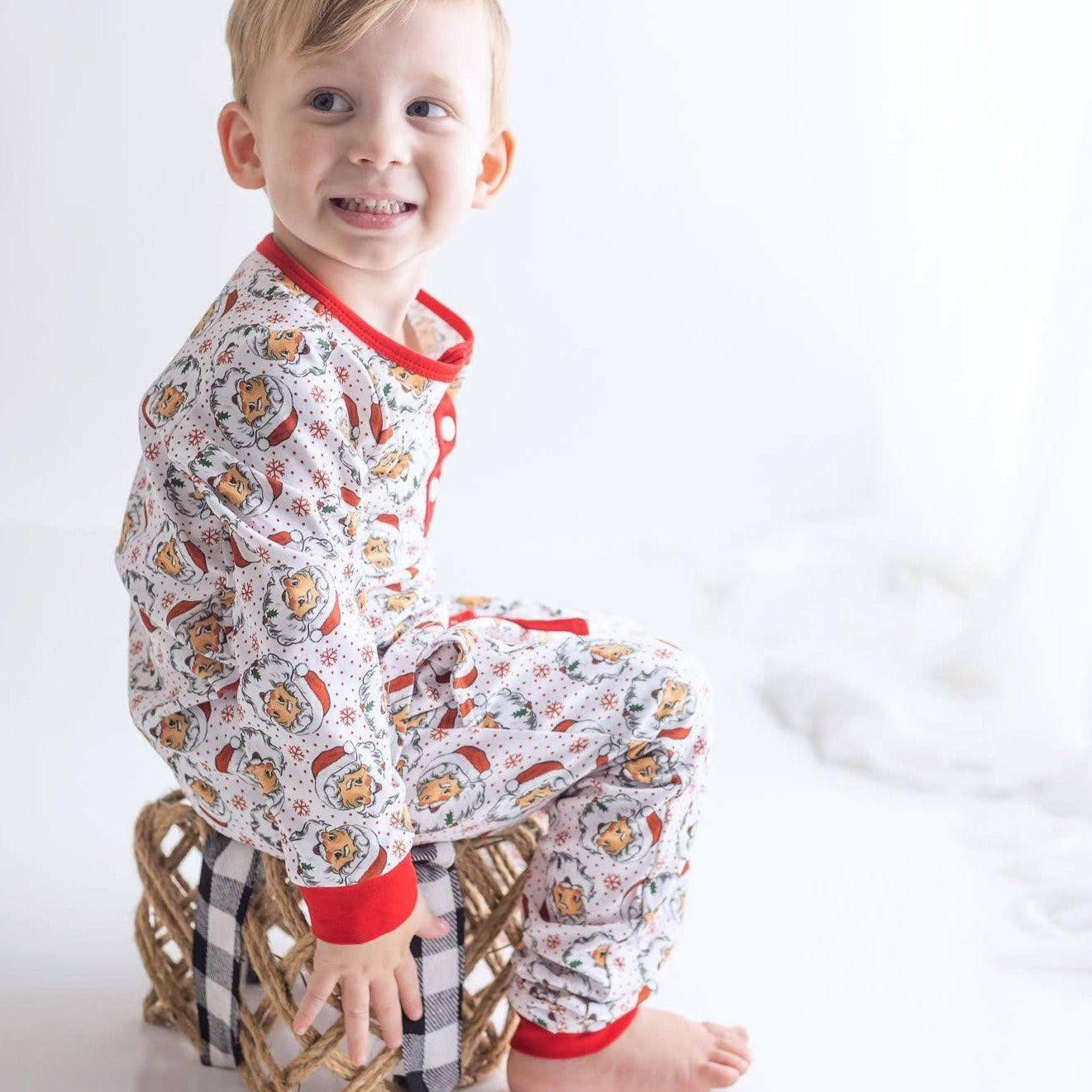 Santa Kids Unisex Set