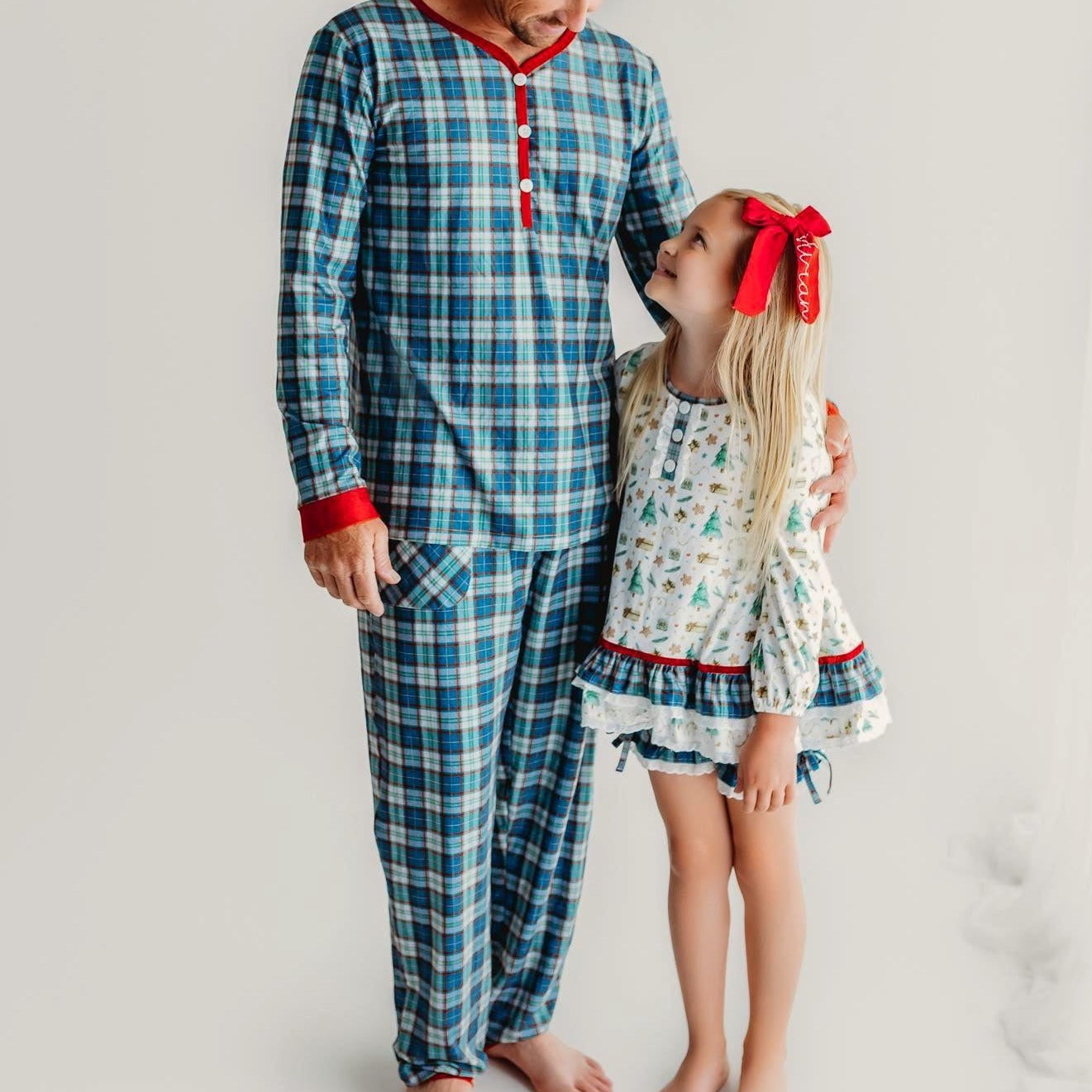 Adult Unisex Set Vintage Christmas