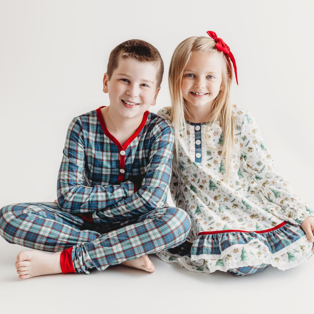 Kids Unisex Vintage Christmas (one size 16)