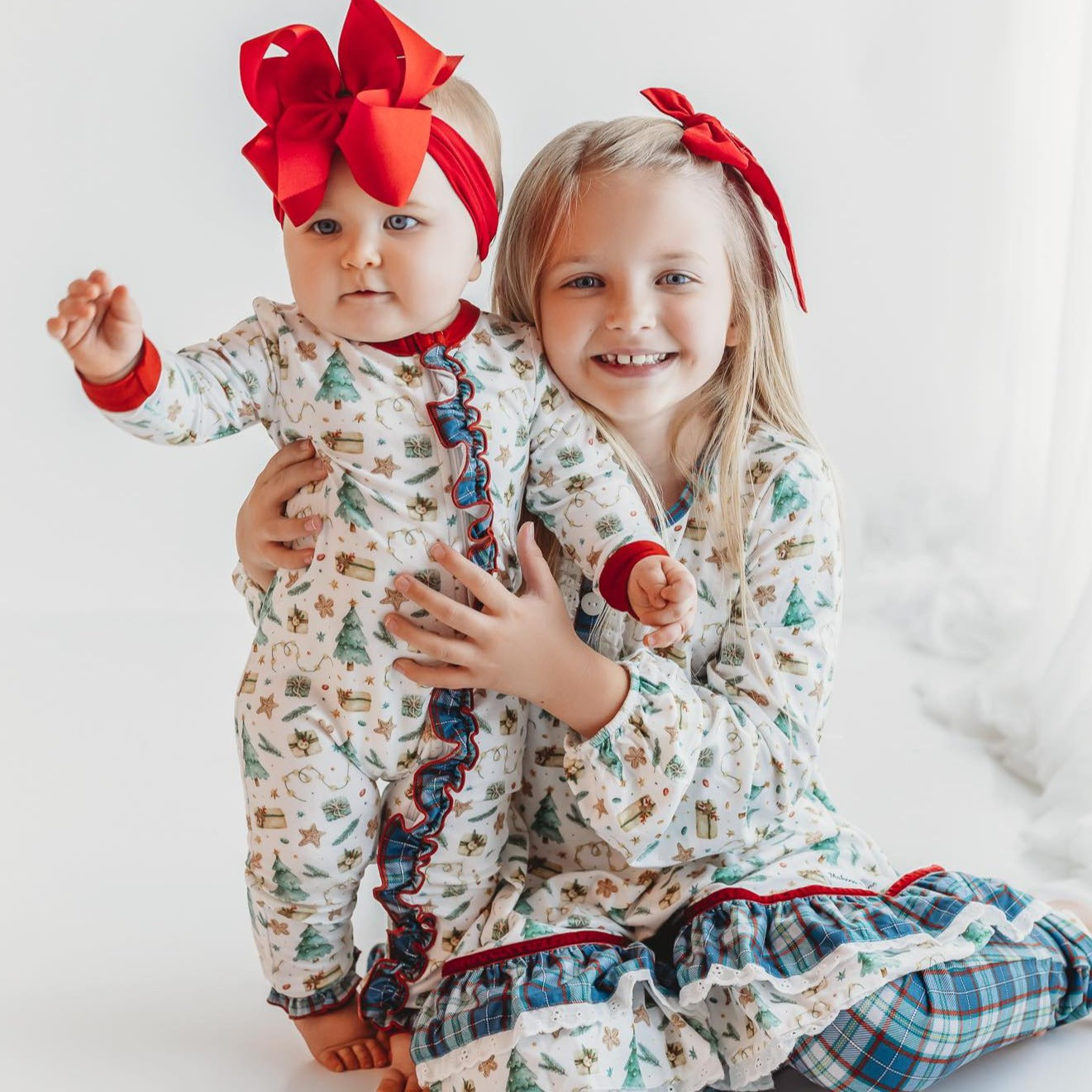 Onesie Vintage Christmas