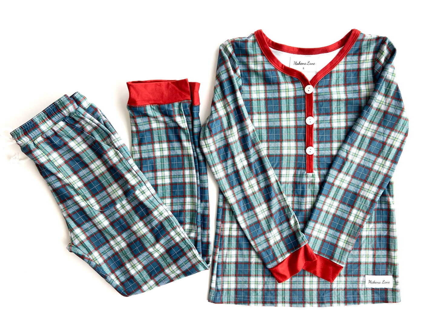 Adult Unisex Set Vintage Christmas