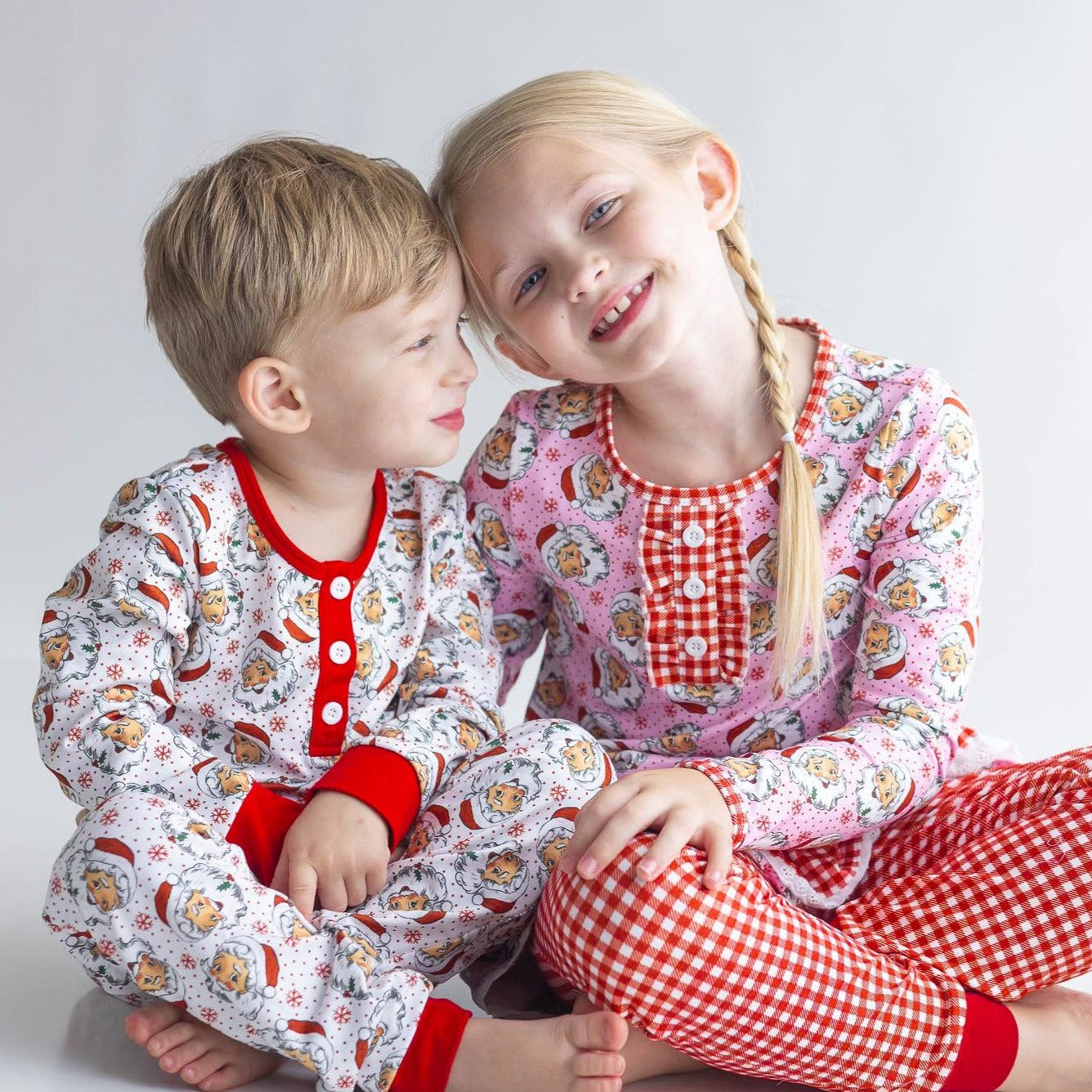 Santa Kids Unisex Set