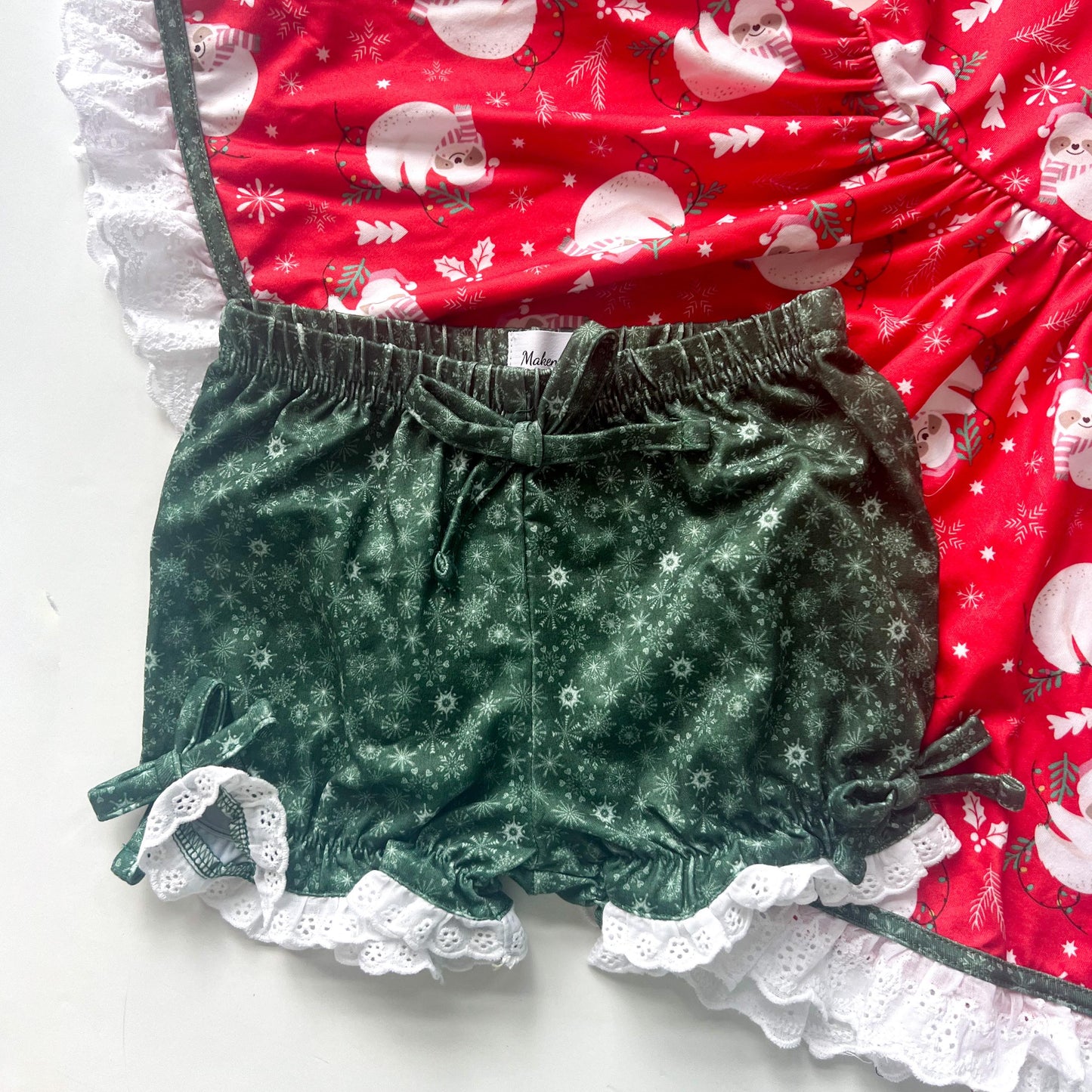 Sloth Hooded Tunic Set (one size 12)