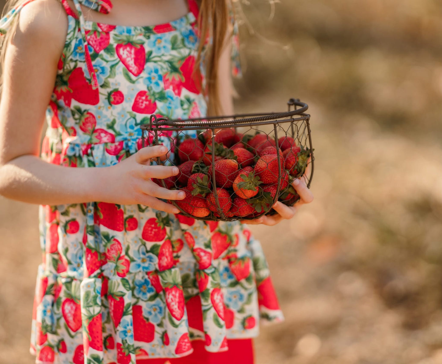 LPK Strawberry Fields Tunic Set