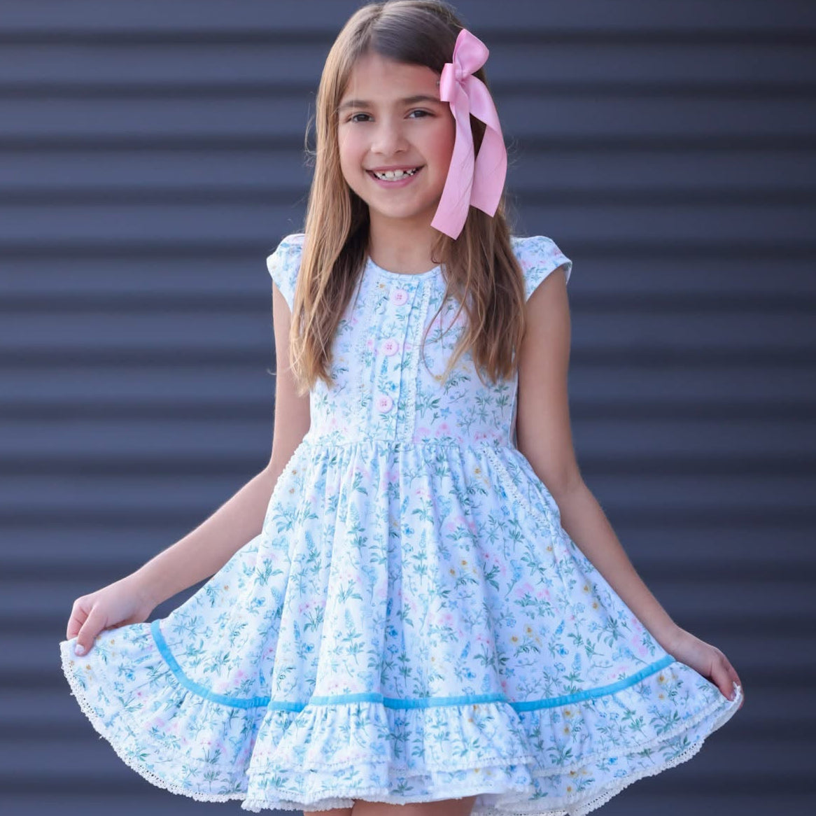 Spring Aster Dress preorder