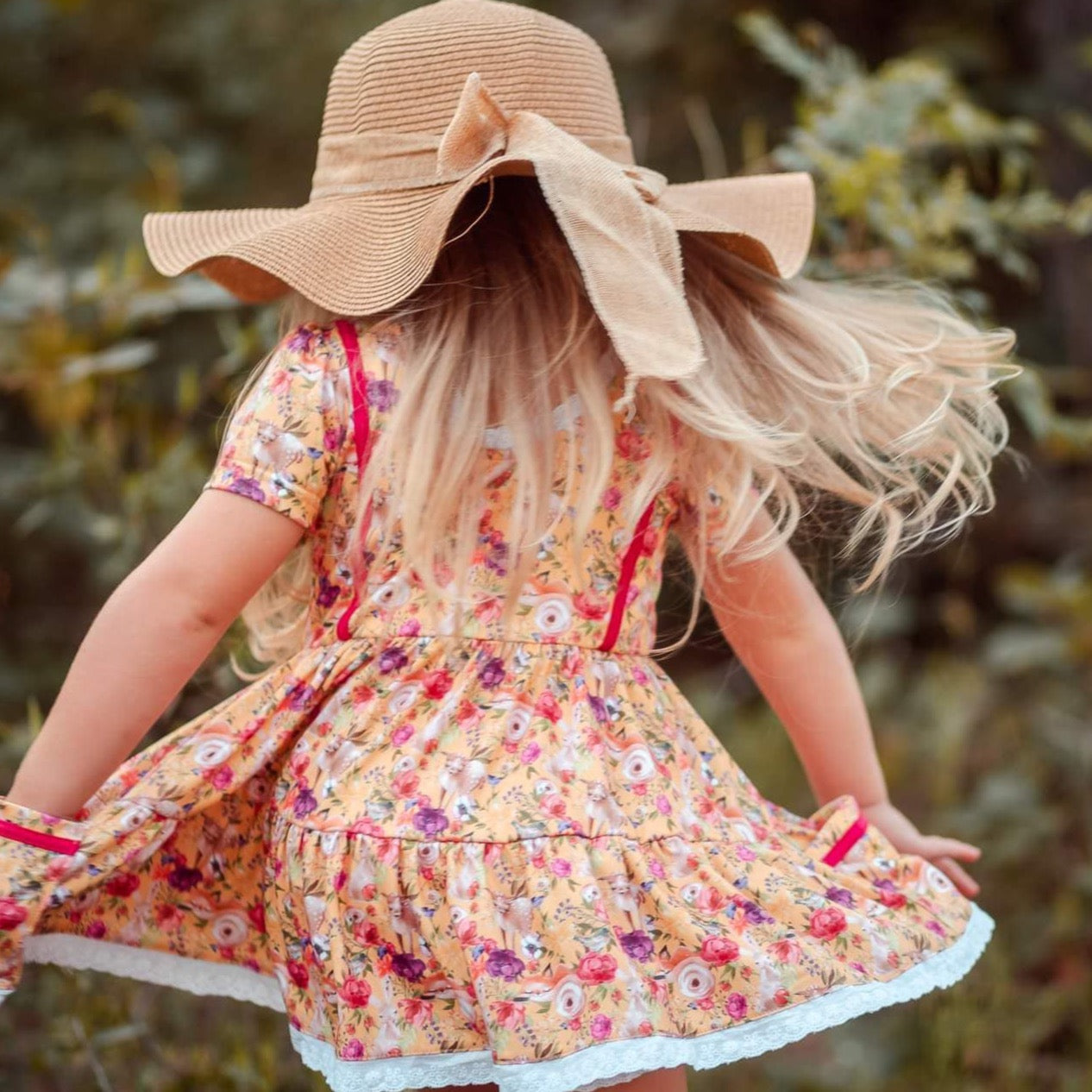 Woodland Floral Tunic Set