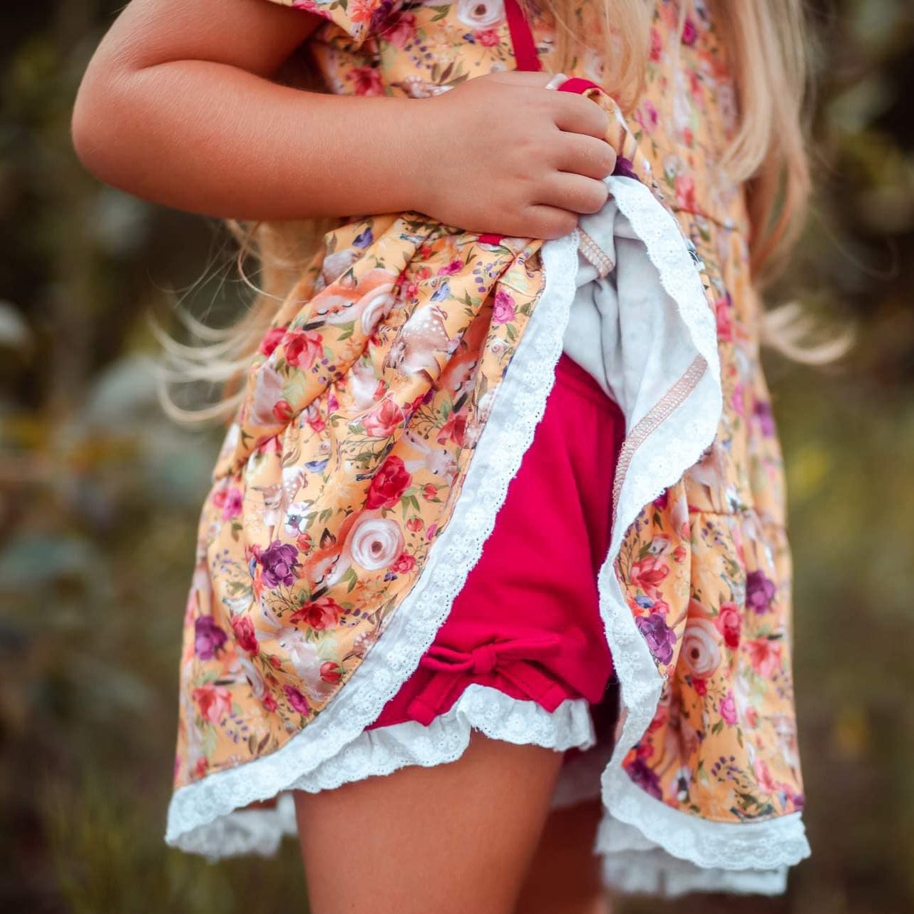 Woodland Floral Tunic Set