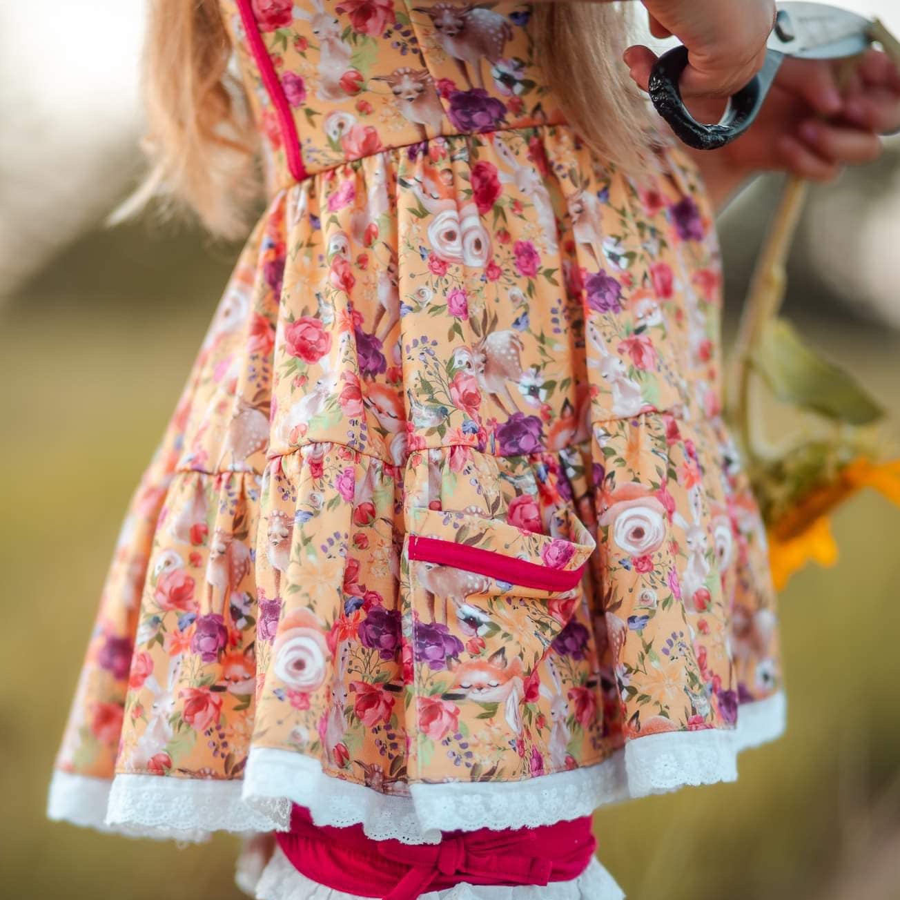 Woodland Floral Tunic Set