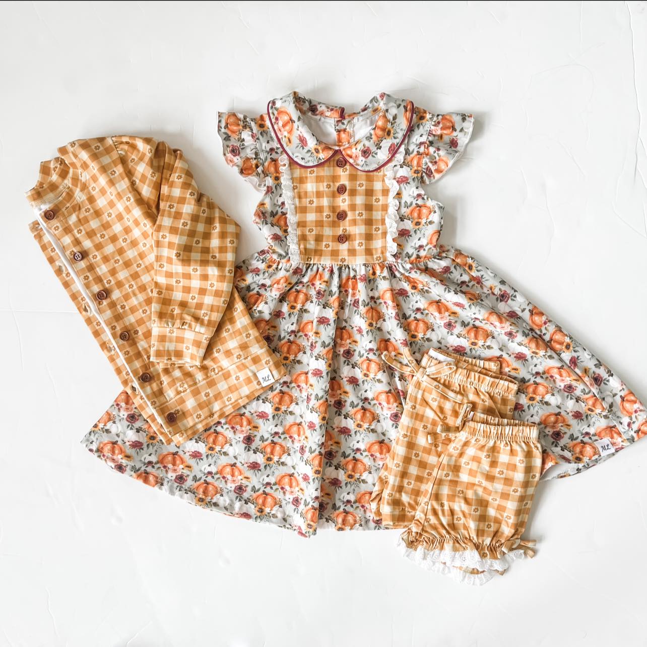 Pumpkin Twirl Set