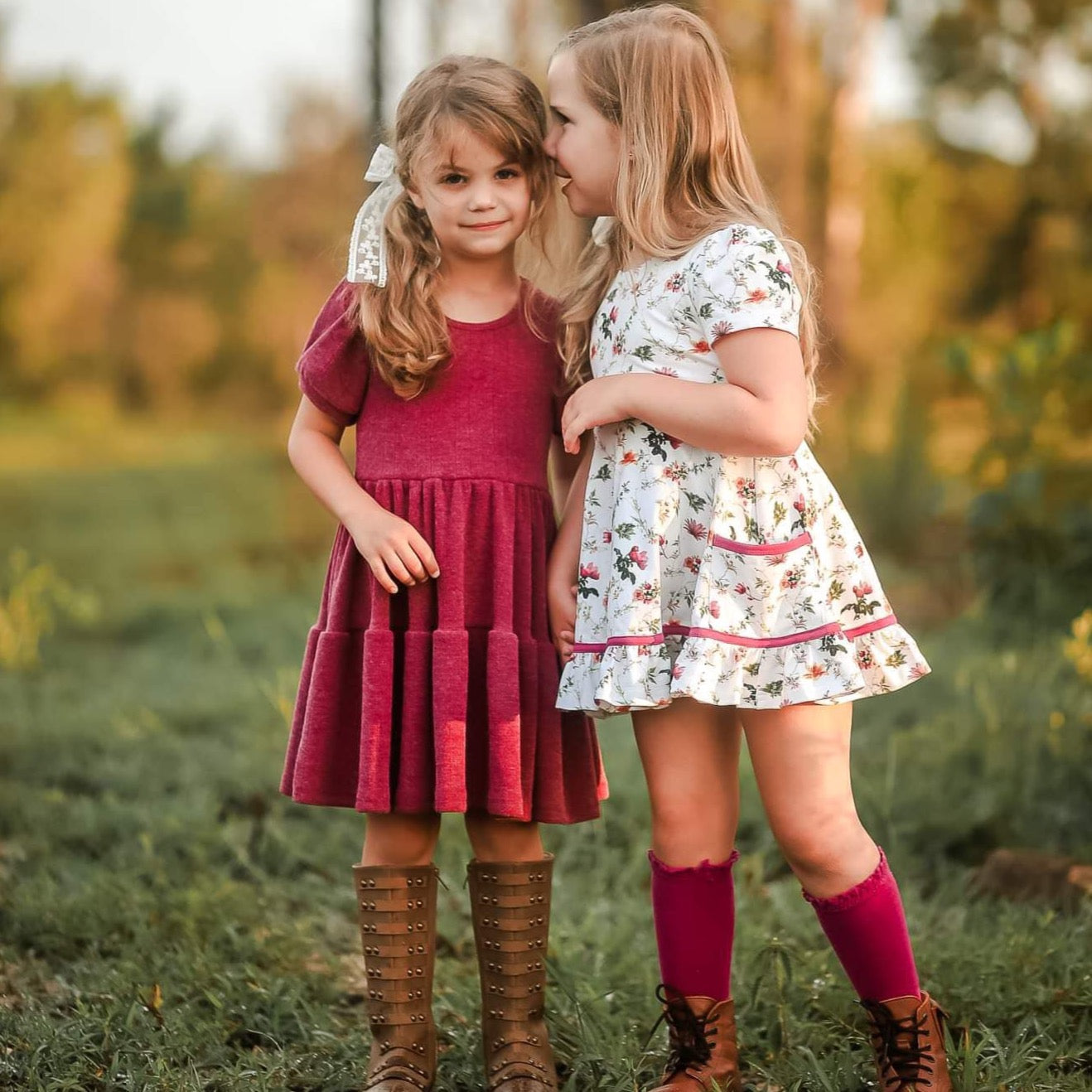 Fall Foliage Tunic Set