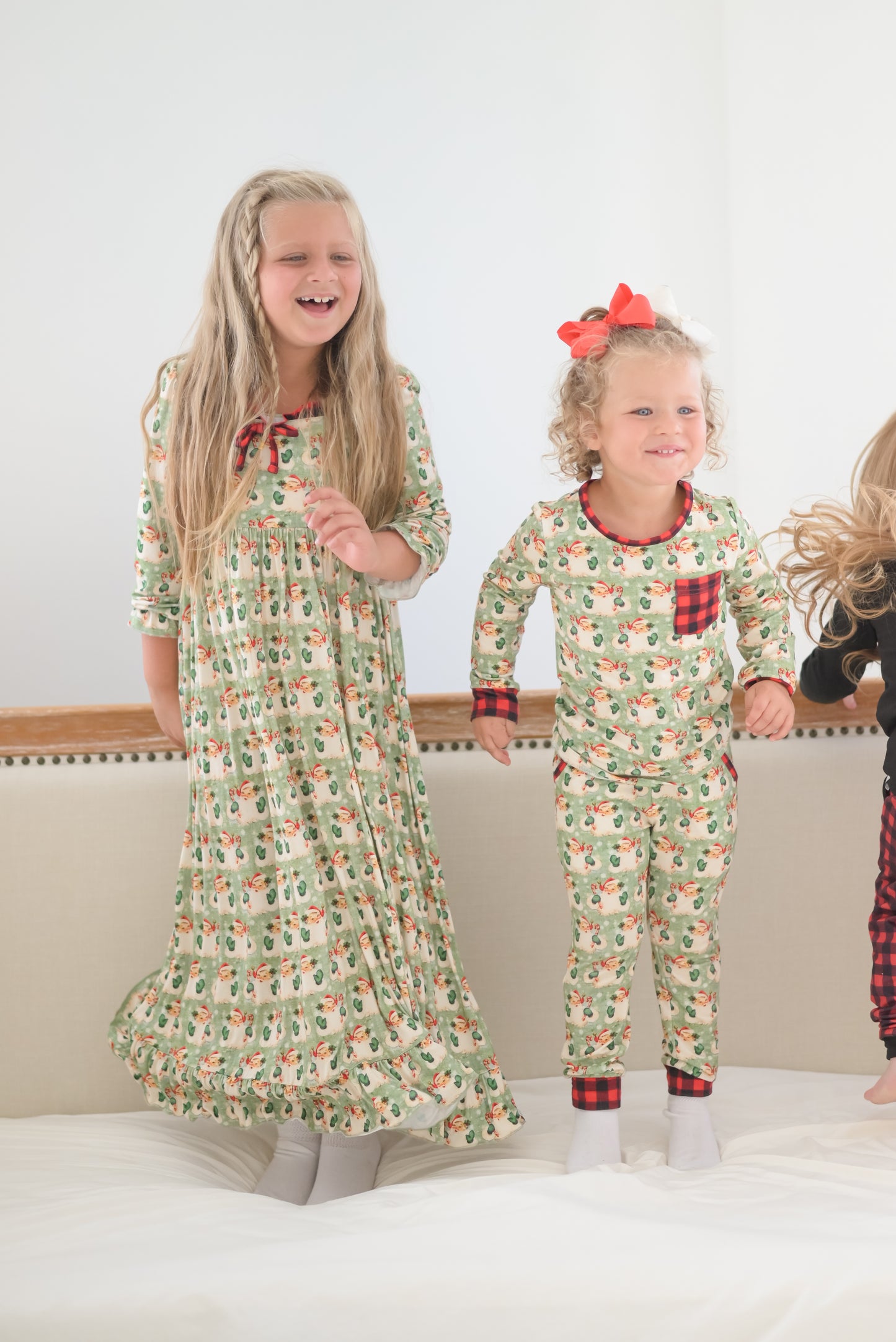 Vintage Santa Unisex Kid Set