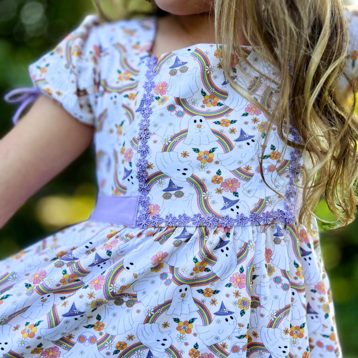 Groovy Ghost Tunic Set with Leggings