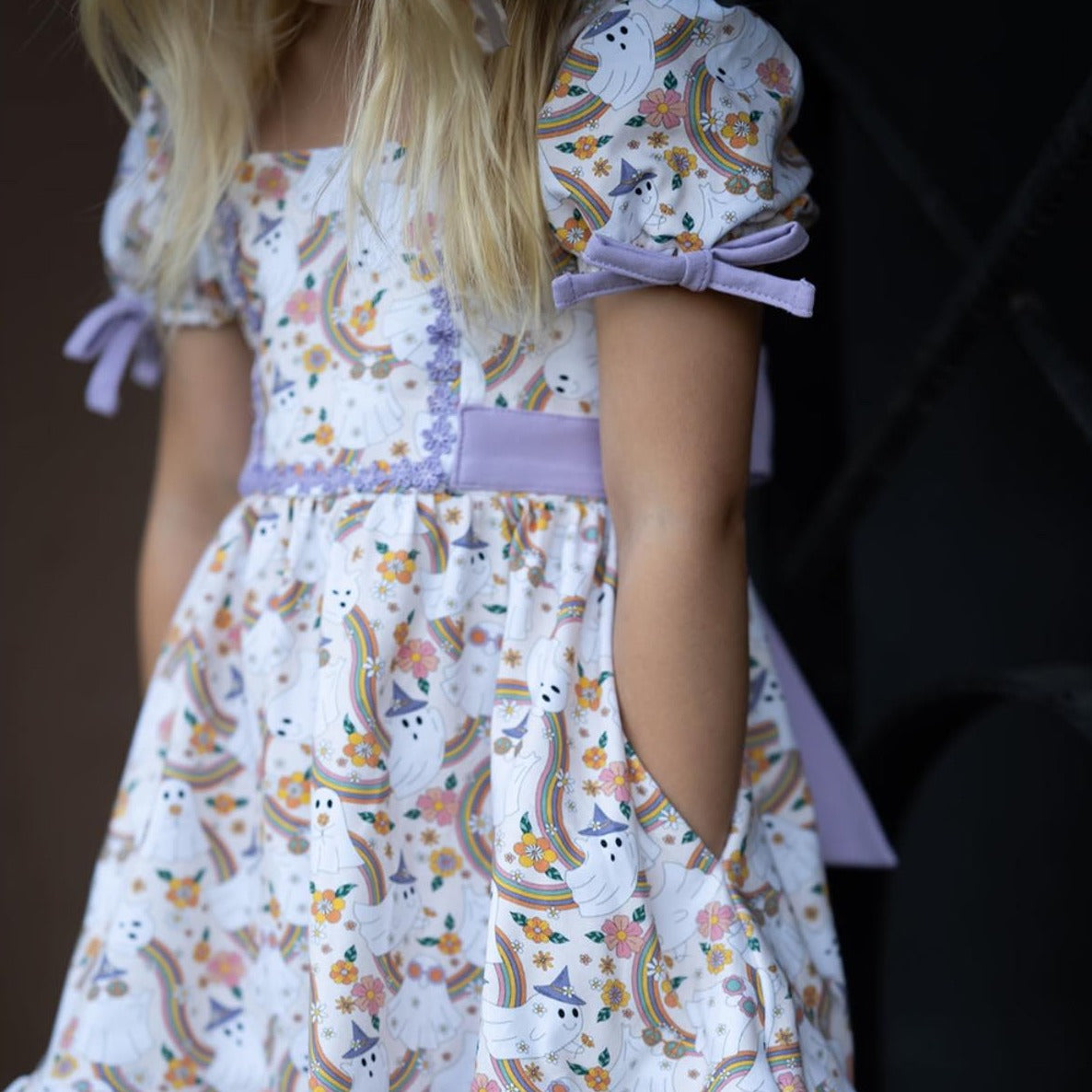Groovy Ghost Tunic Set with Leggings