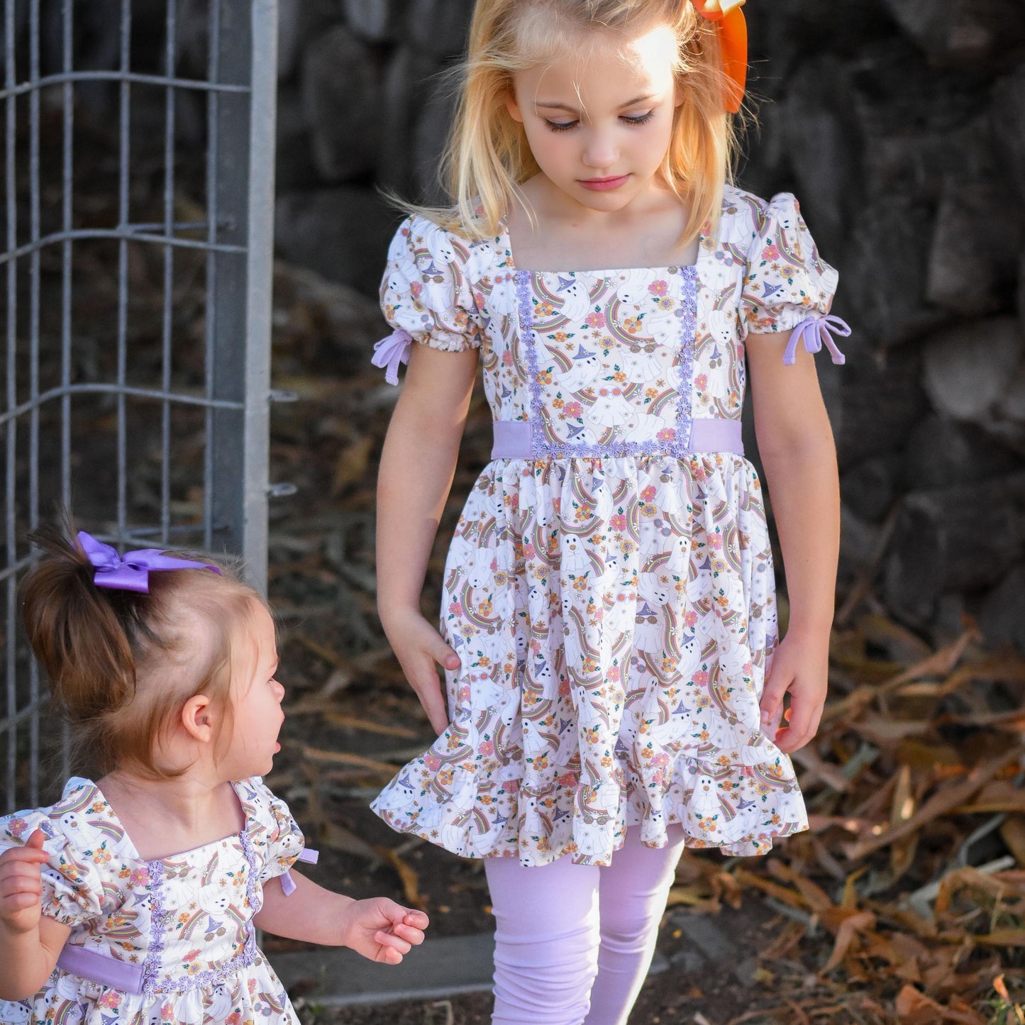 Groovy Ghost Tunic Set with Leggings