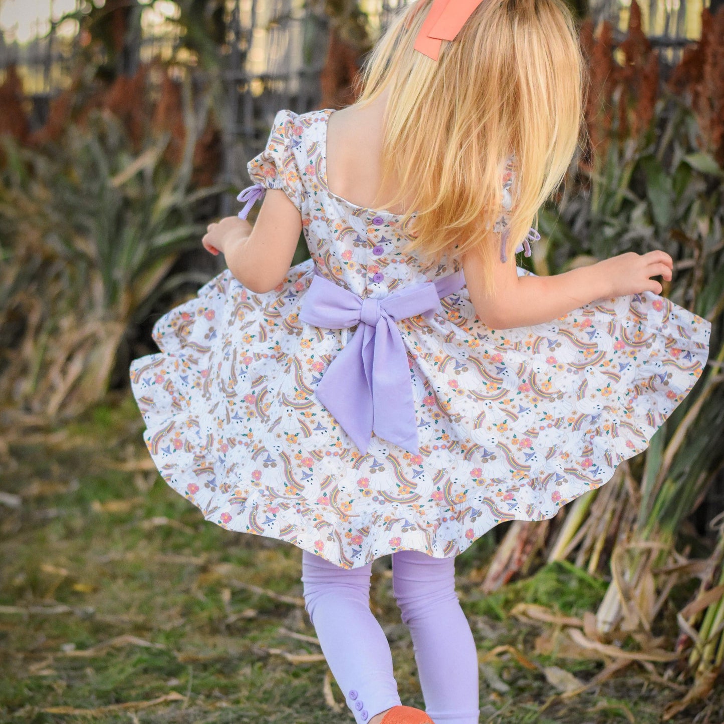 Groovy Ghost Tunic Set with Leggings