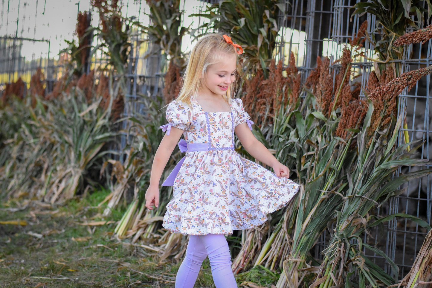 Groovy Ghost Tunic Set with Leggings