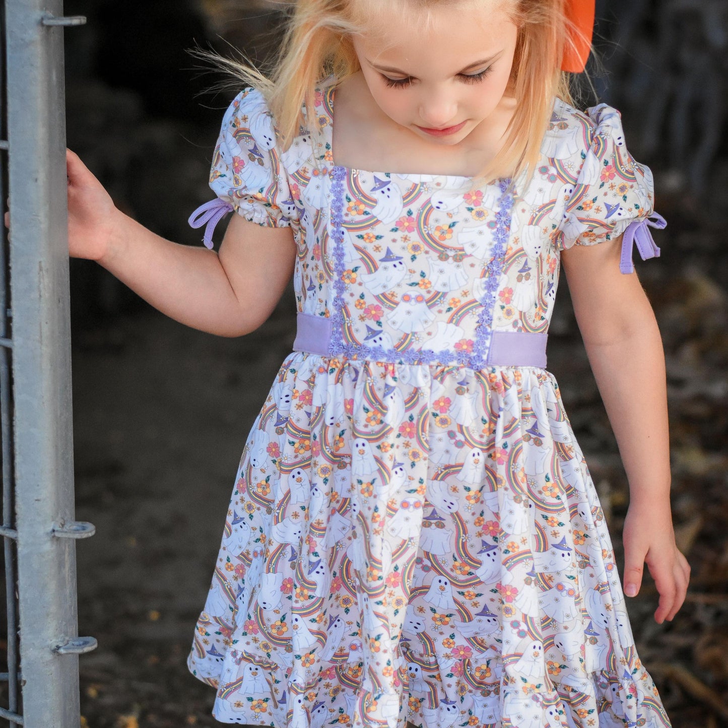 Groovy Ghost Tunic Set with Leggings