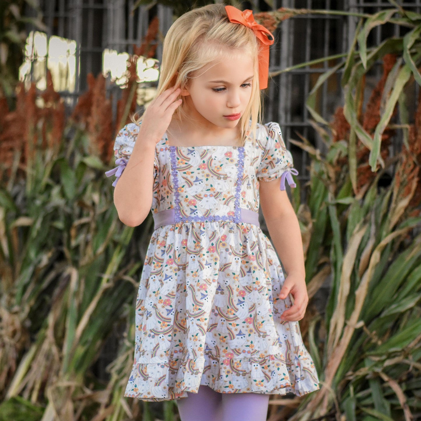 Groovy Ghost Tunic Set with Leggings