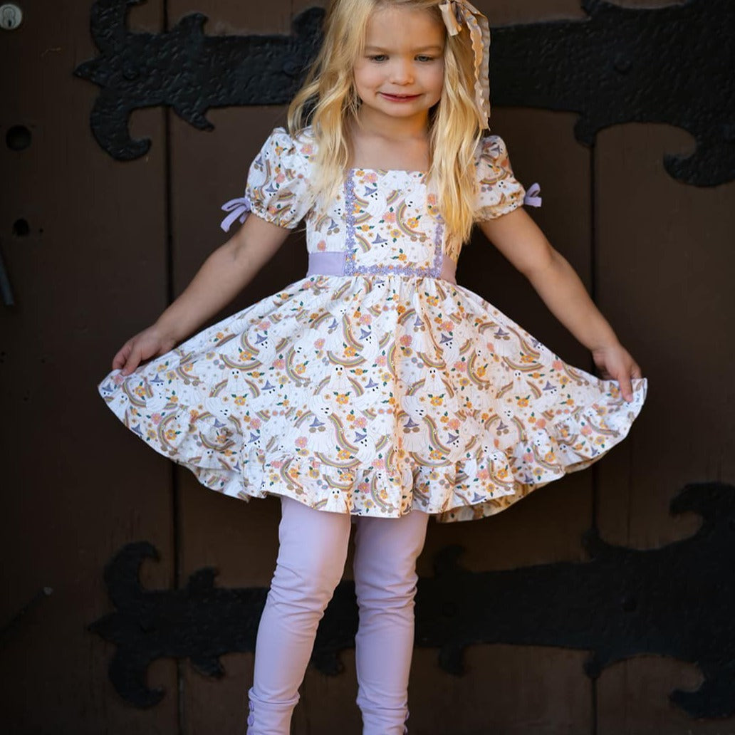 Groovy Ghost Tunic Set with Leggings