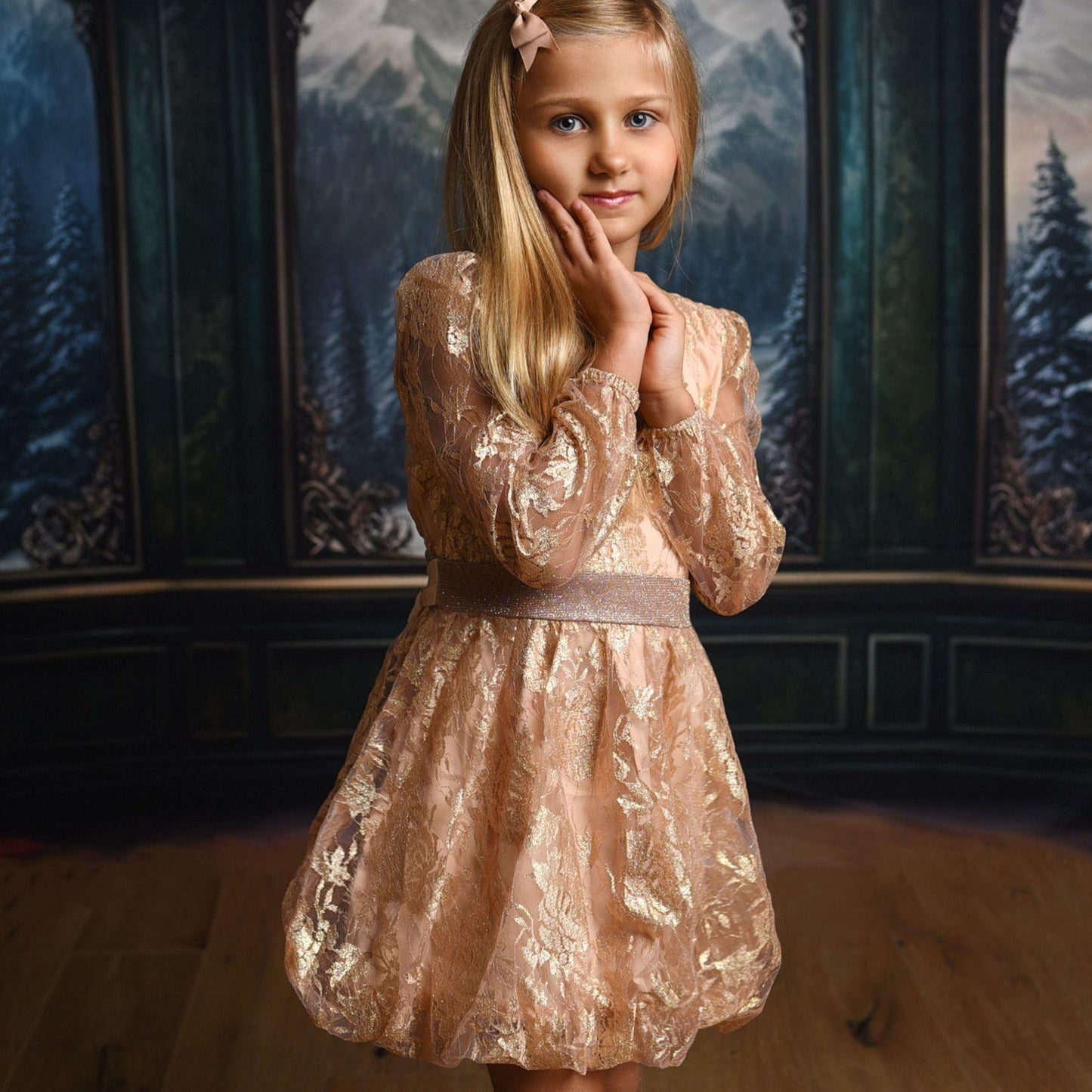 Golden Lights Dress