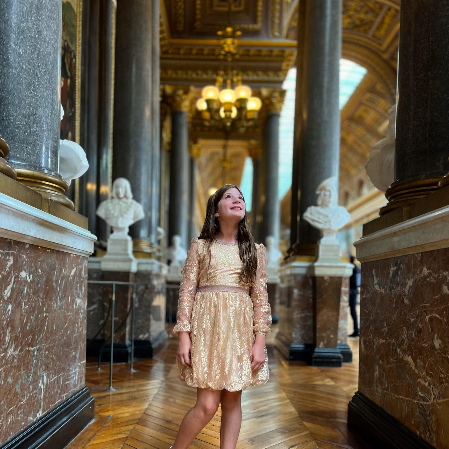 Golden Lights Dress