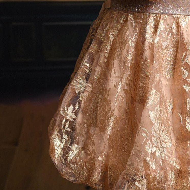 Golden Lights Dress