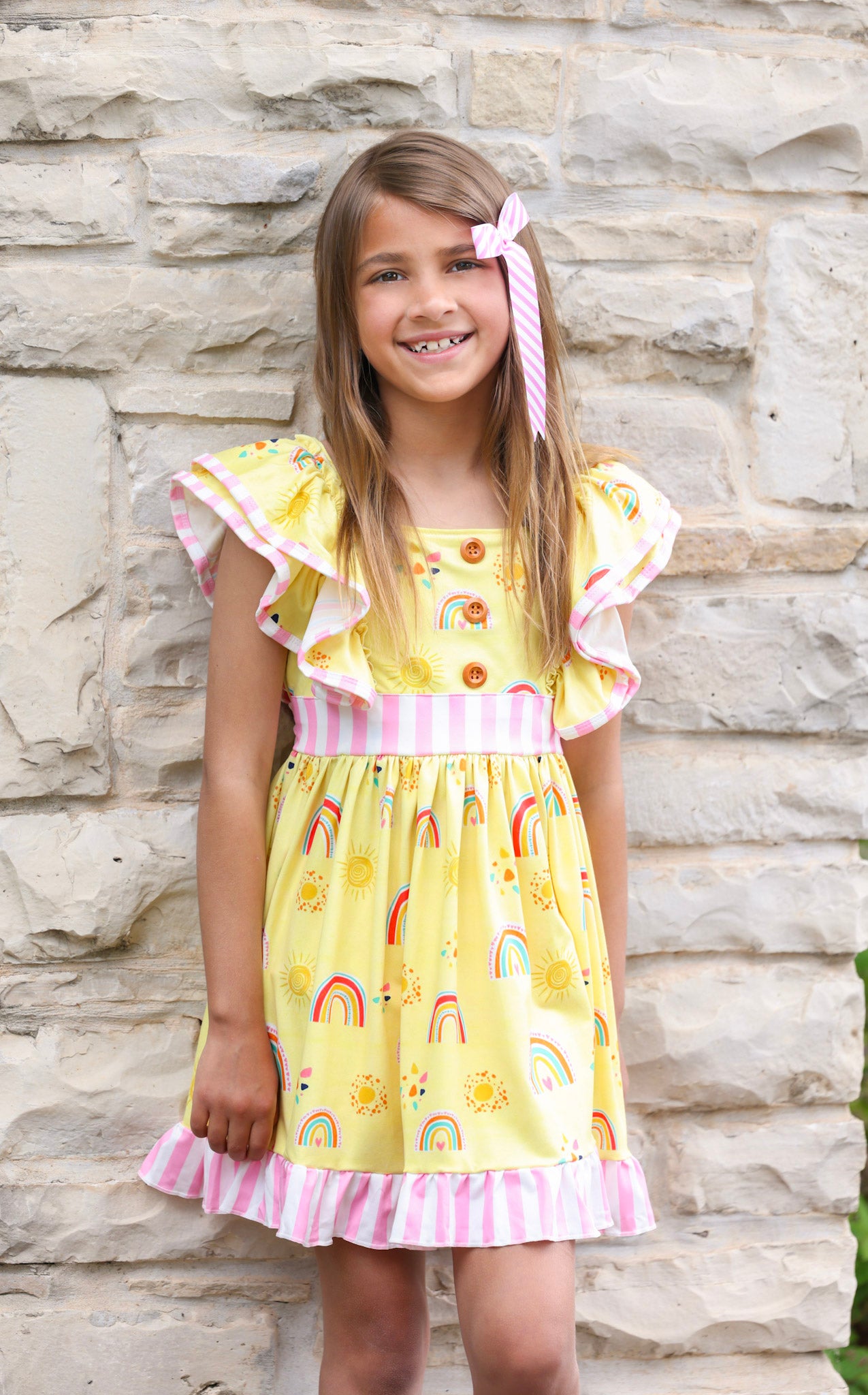 LPK Rainbow Sunshine Twirl Set