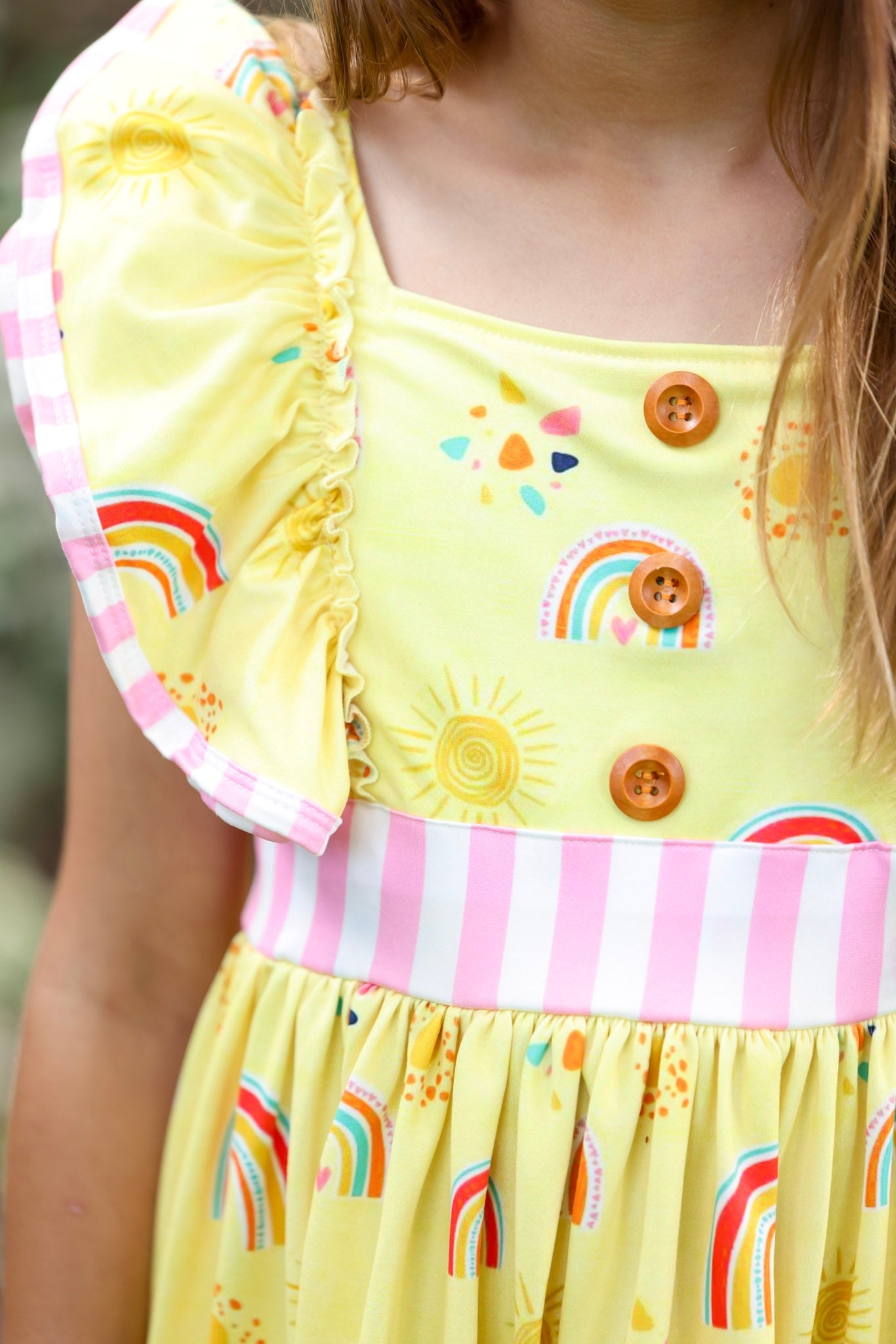 LPK Rainbow Sunshine Twirl Set