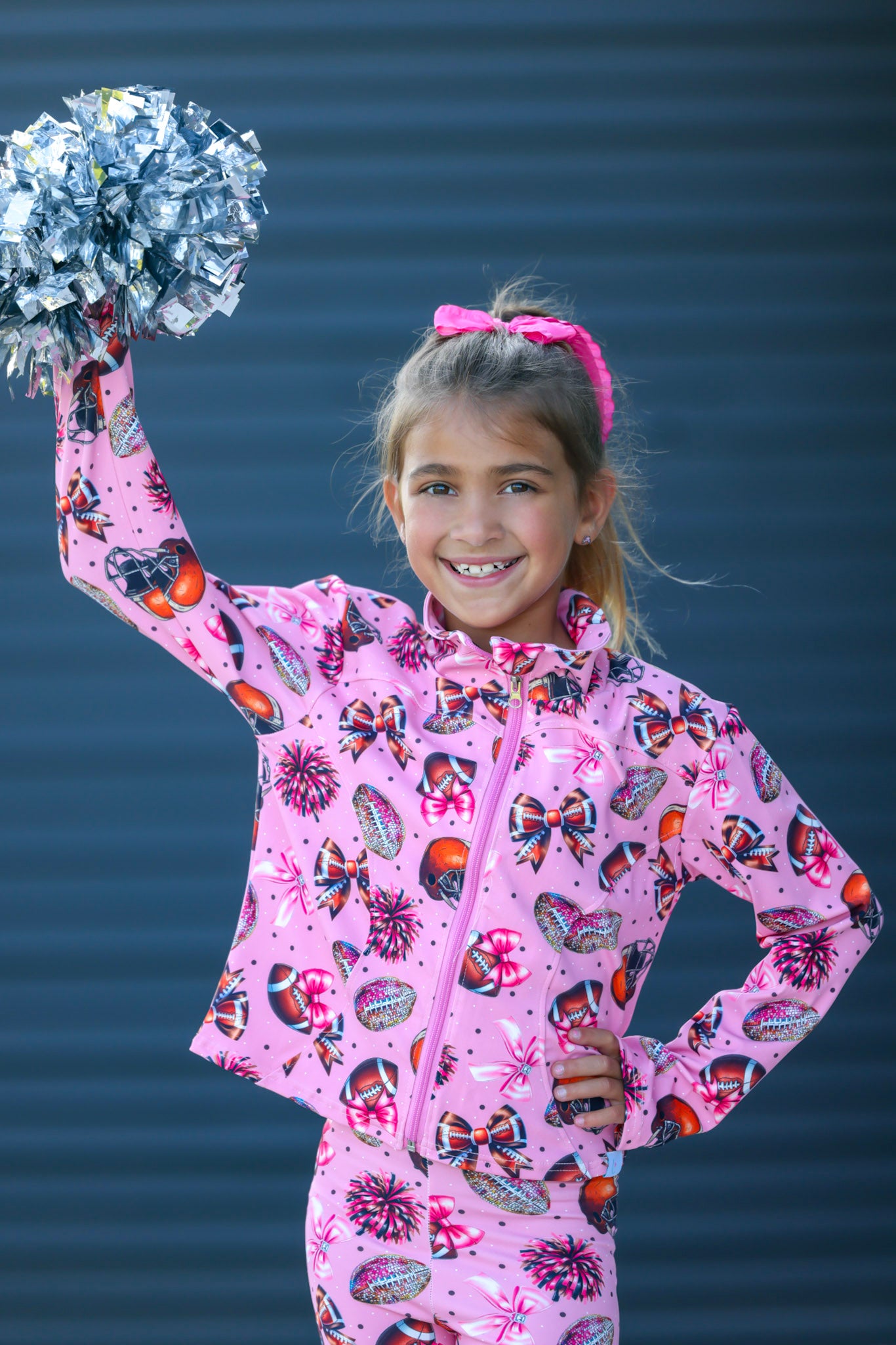 LPK Cheer Football Athletic Jacket + leggings