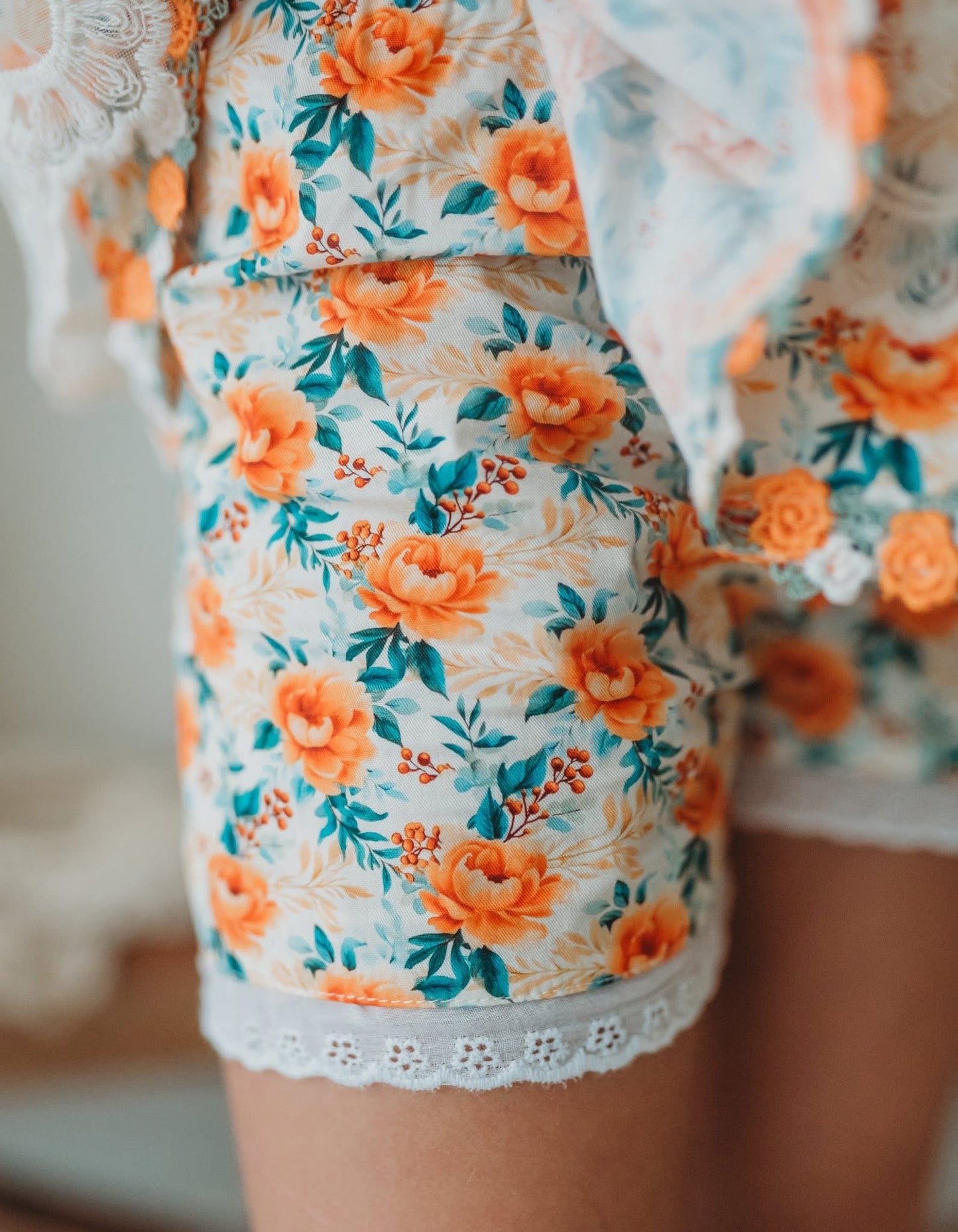 Autumn Lace Sawyer Tunic or Dress set Preorder