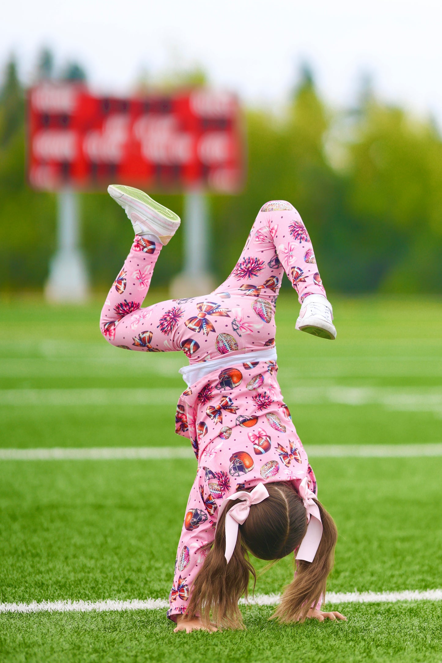 LPK Cheer Football Athletic Jacket + leggings
