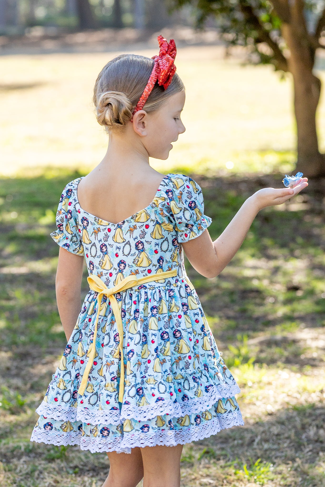 LPK Snow Twirl Dress