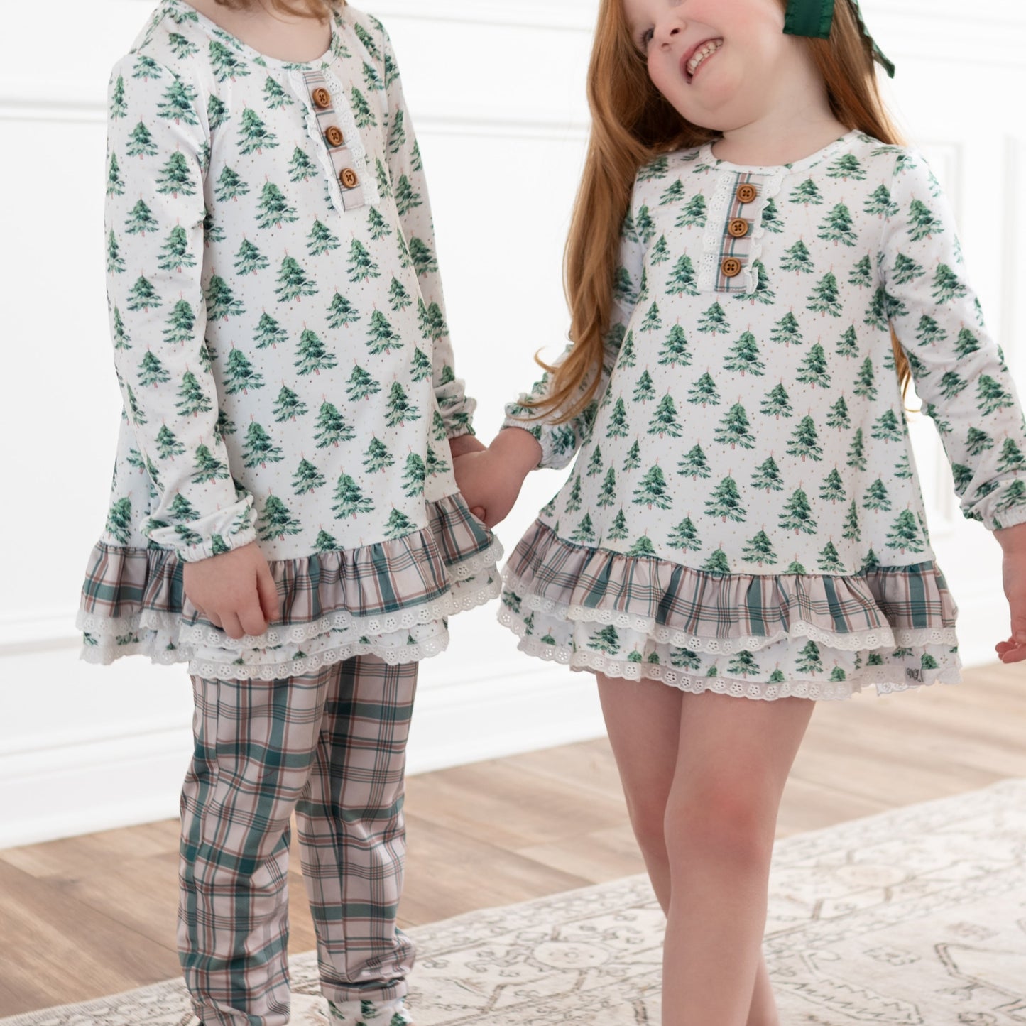 Classic Tree Tunic Set Preorder (Joggers or Bloomers/Shorties)
