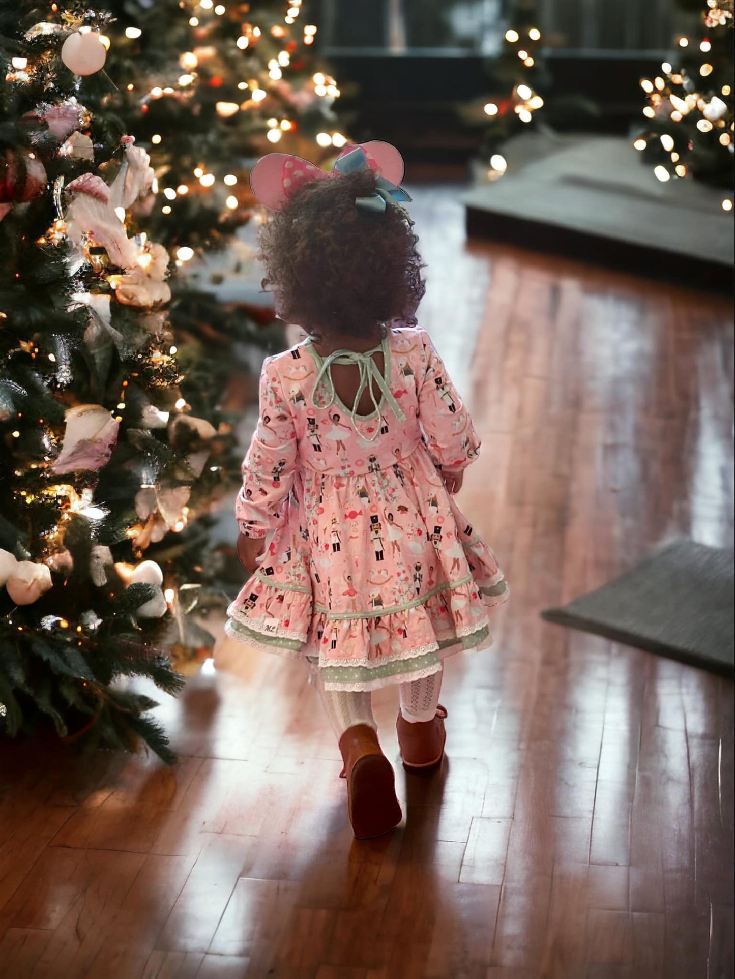 Nutcracker Polka Dot Ruby