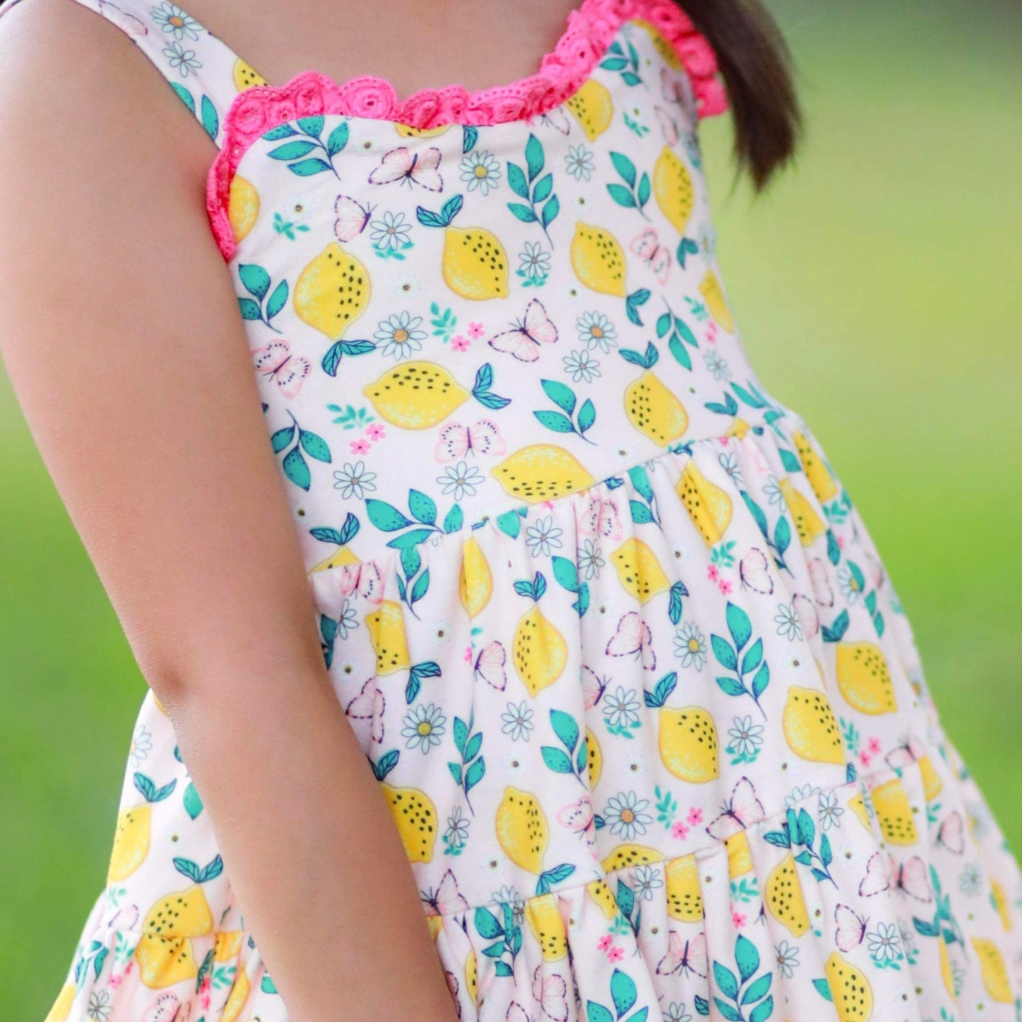 Lemon Butterfly set