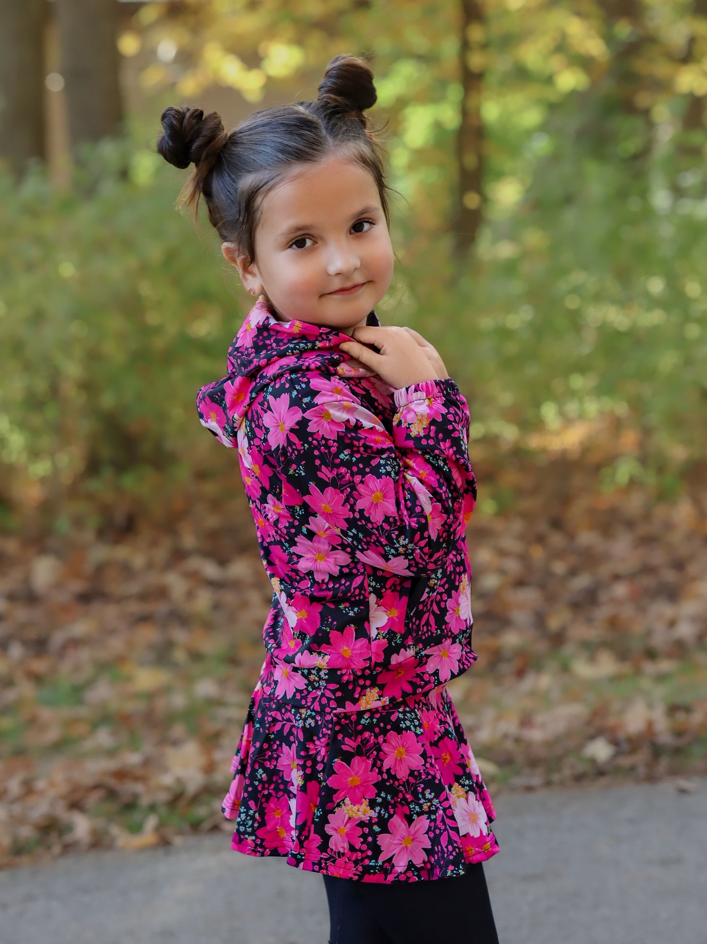 LPK Floral Skirted Leggings Athletic Set PRESALE