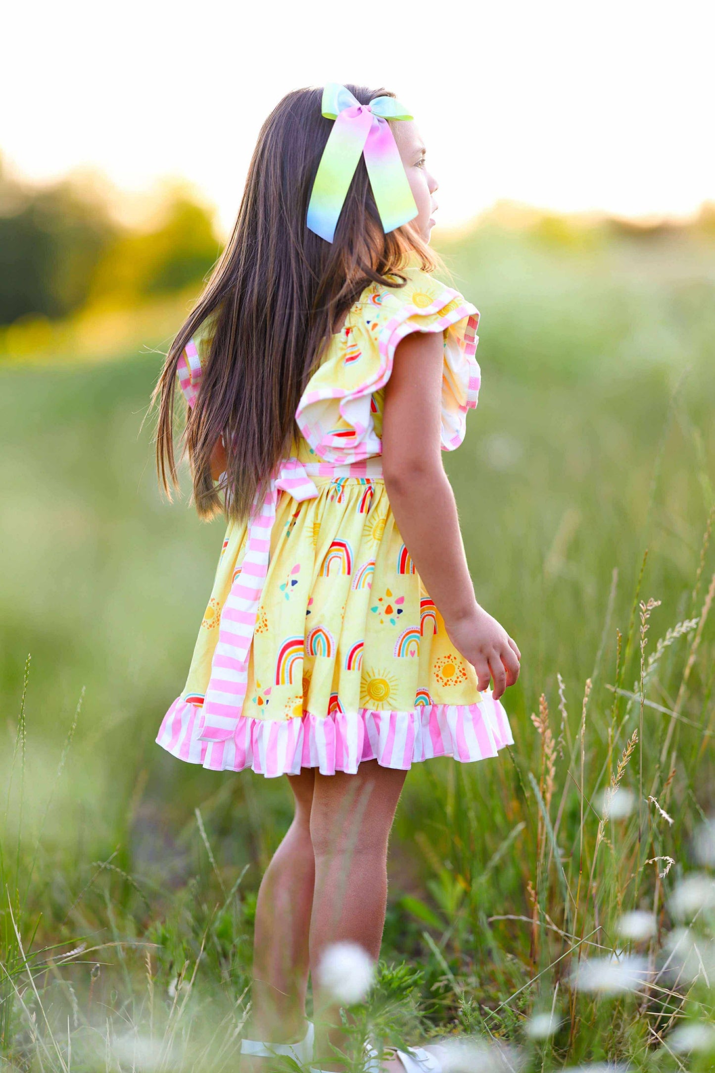 LPK Rainbow Sunshine Twirl Set