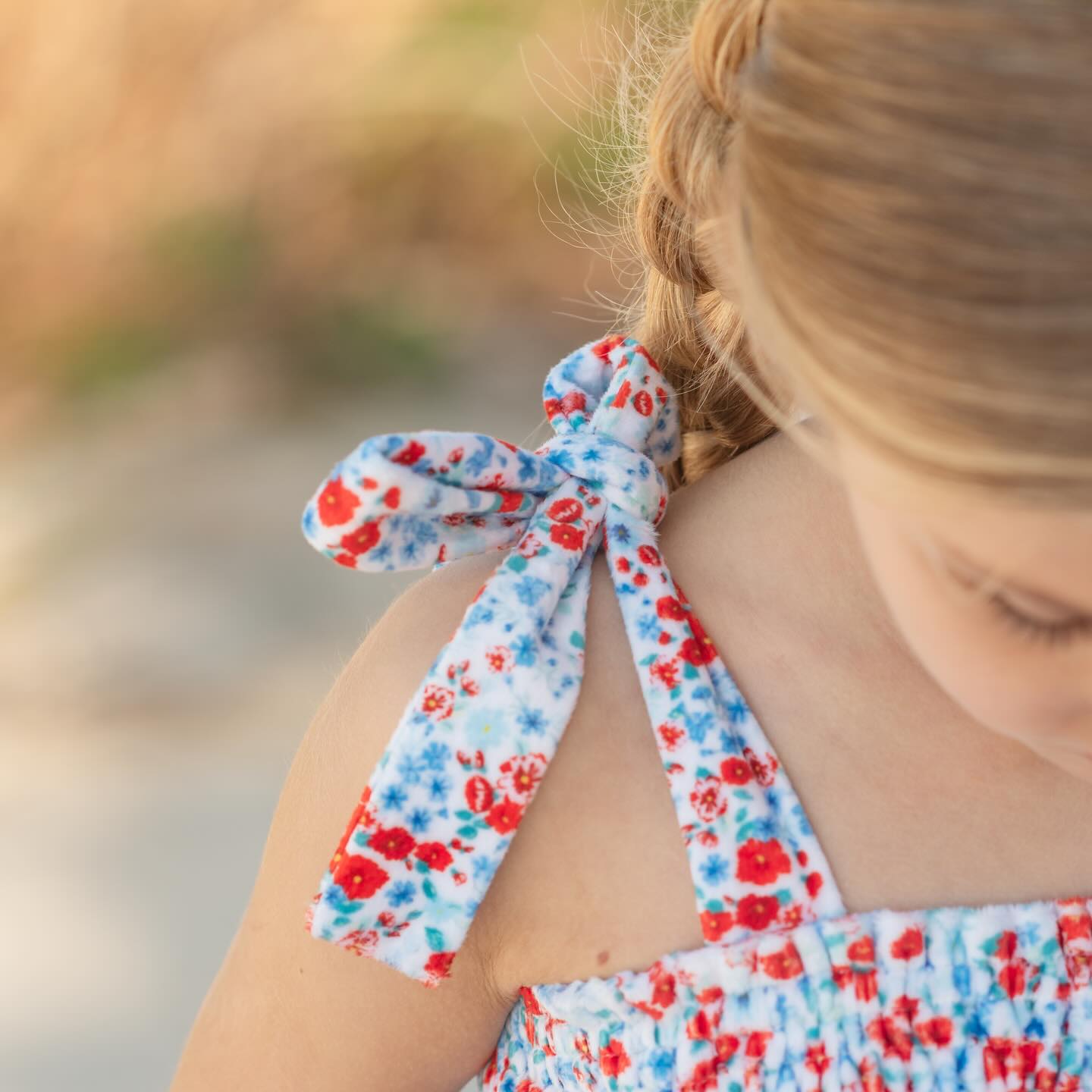 Patriotic Swim Coverup Dress
