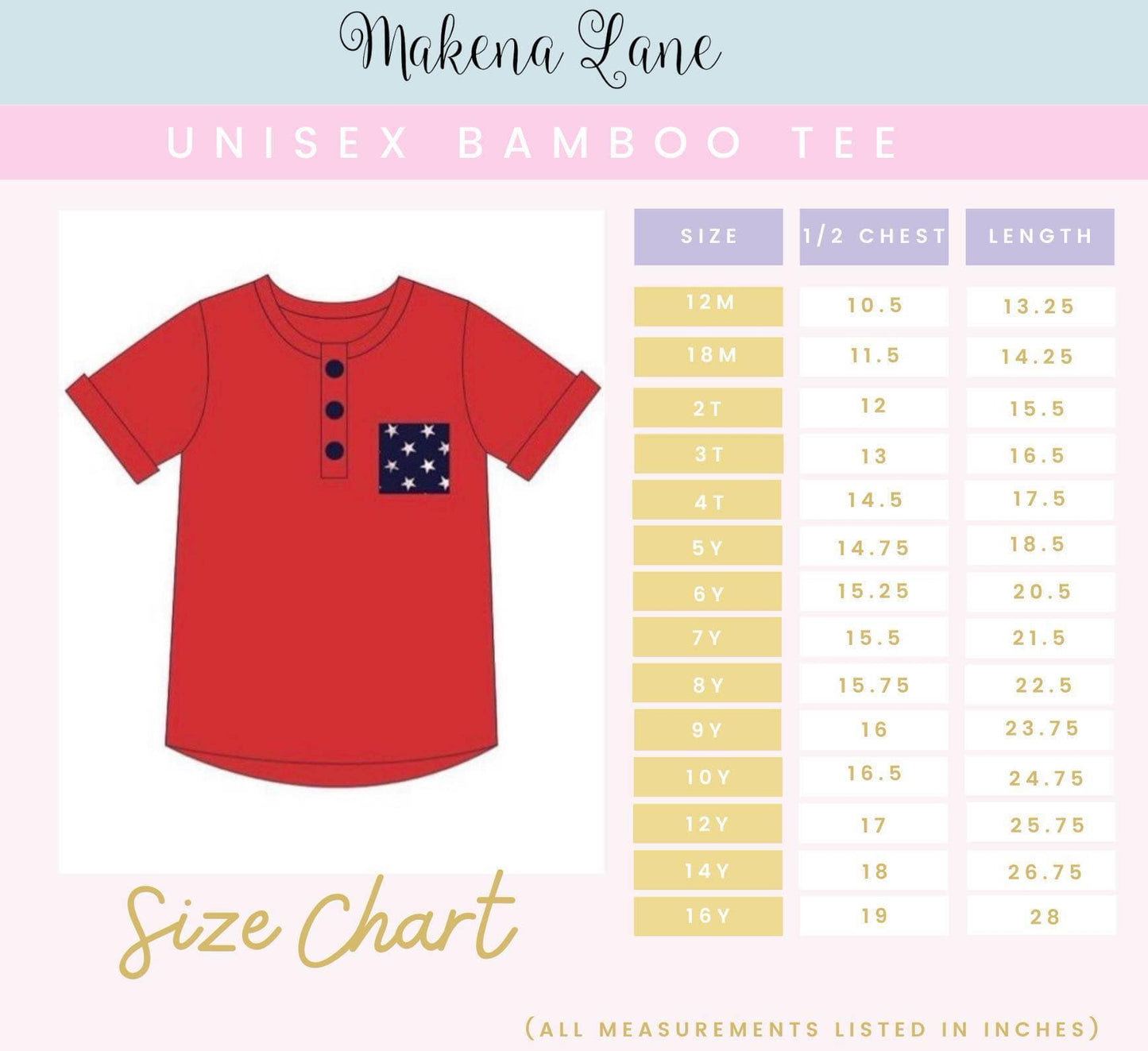Bamboo Tshirts Unisex (adult & kid)